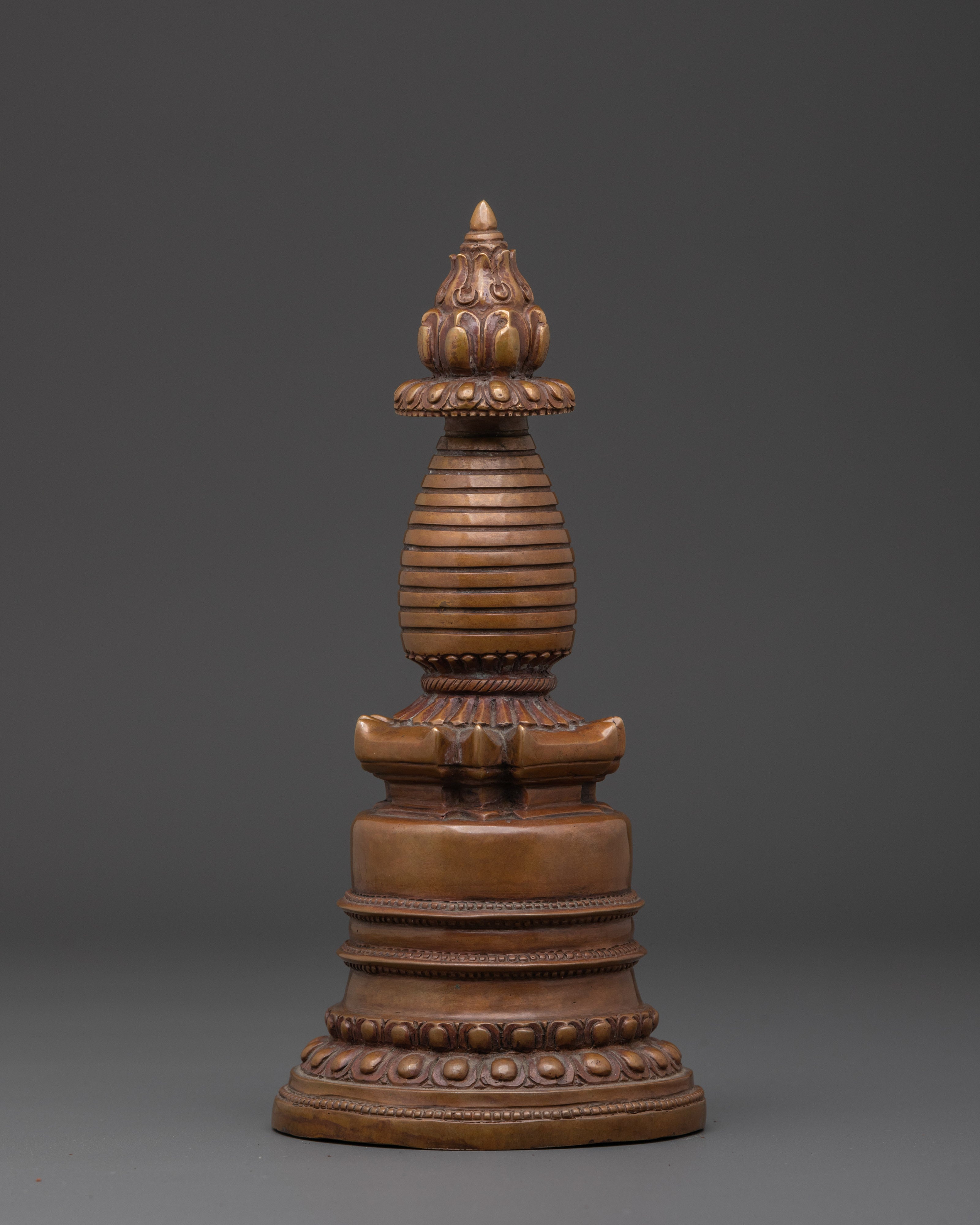 Stupa Tibetan Buddhist Shrine | A Sacred Symbol of Enlightenment