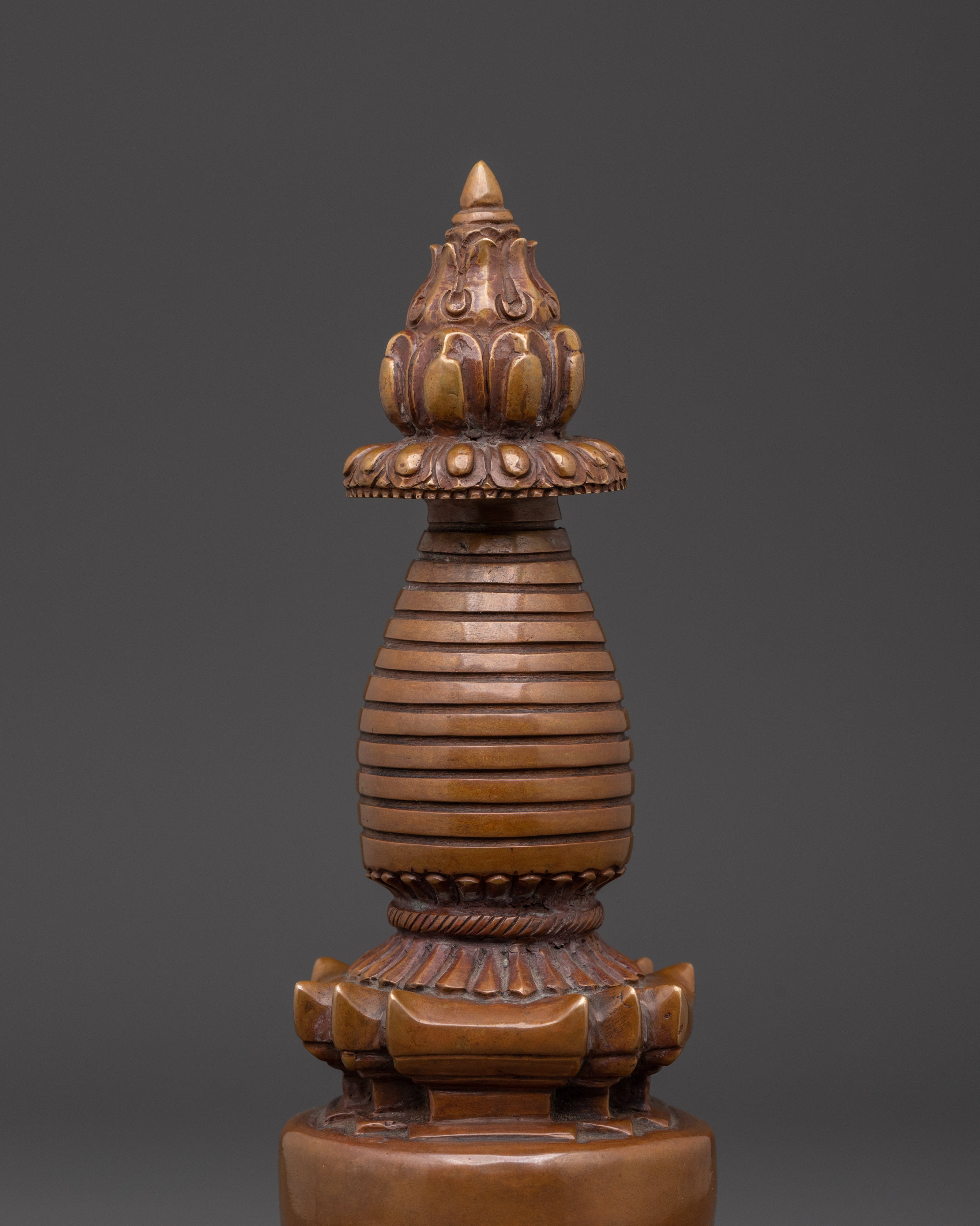 Stupa Tibetan Buddhist Shrine | A Sacred Symbol of Enlightenment