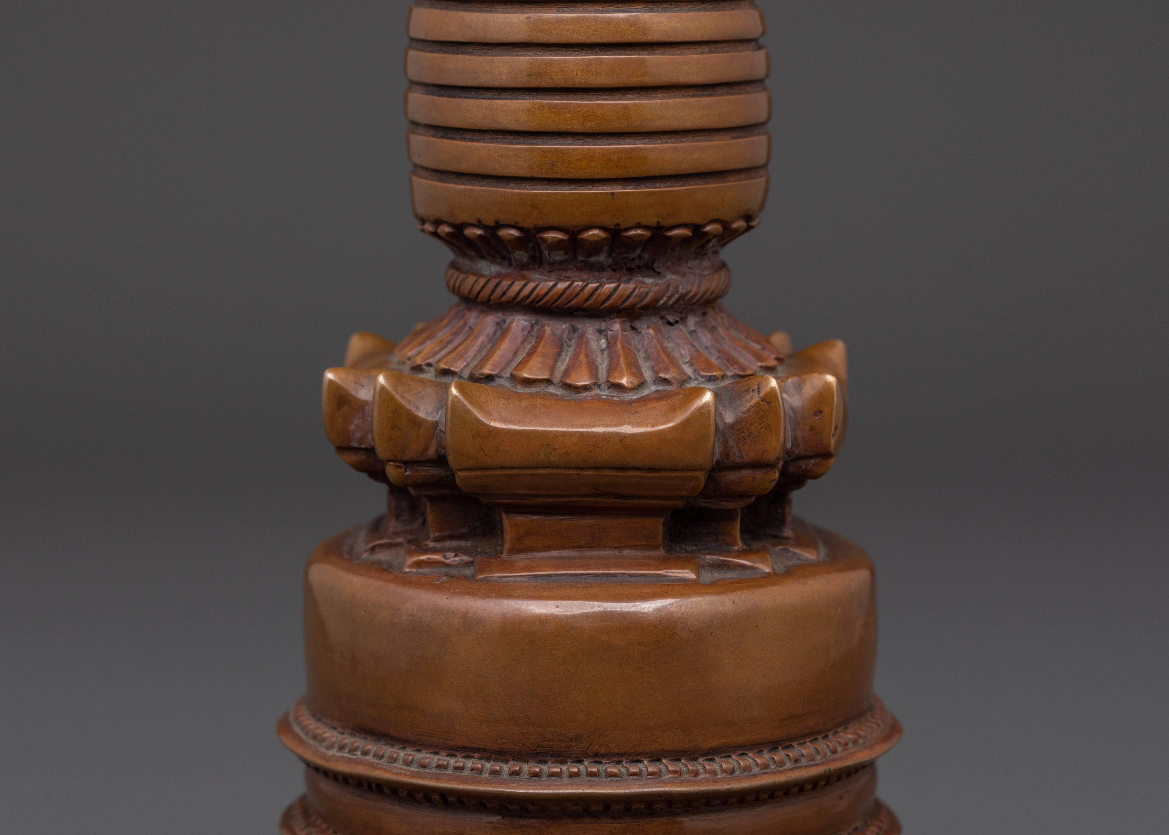 Stupa Tibetan Buddhist Shrine | A Sacred Symbol of Enlightenment