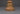 Gold Glided Buddhist Stupa | Sacred Decor for Meditation