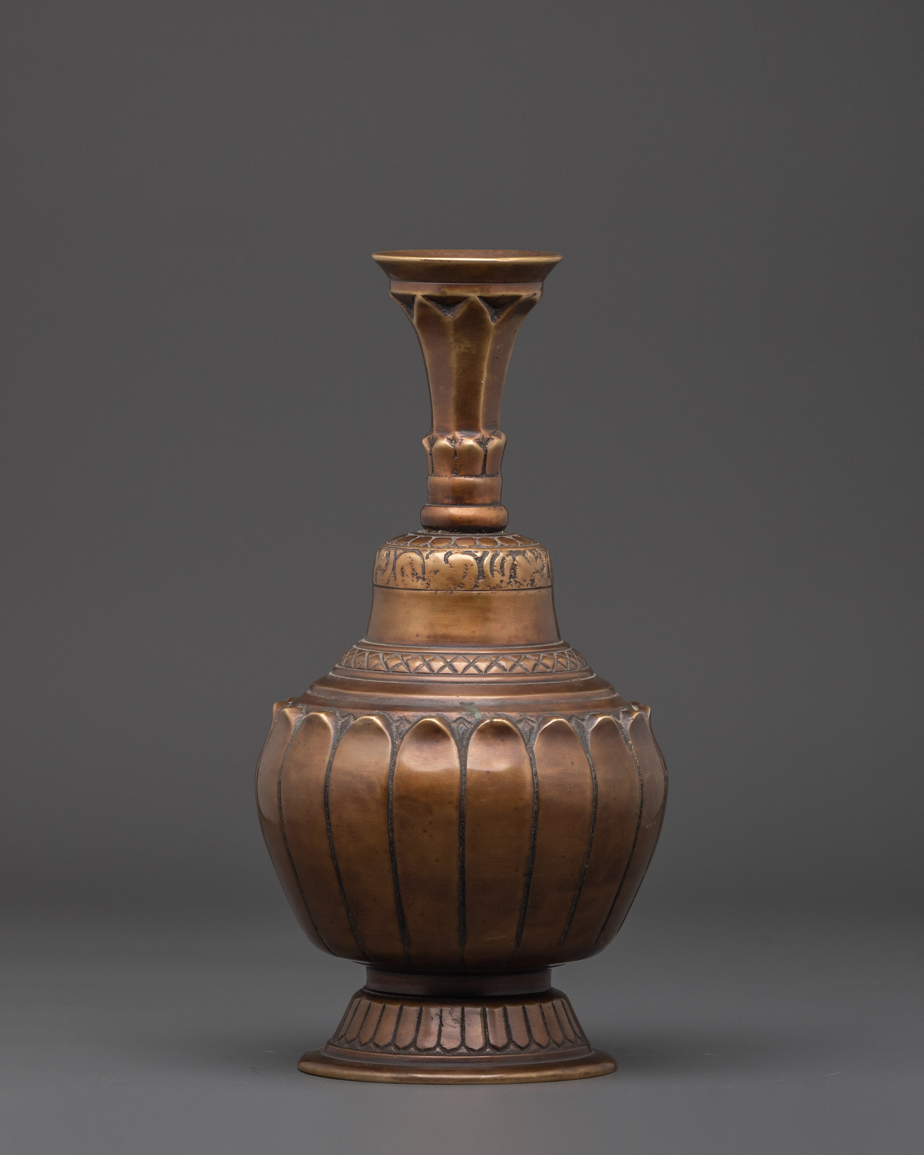 Handcrafted Traditional Vase Set | Ethnic Ritual Flower Vessels