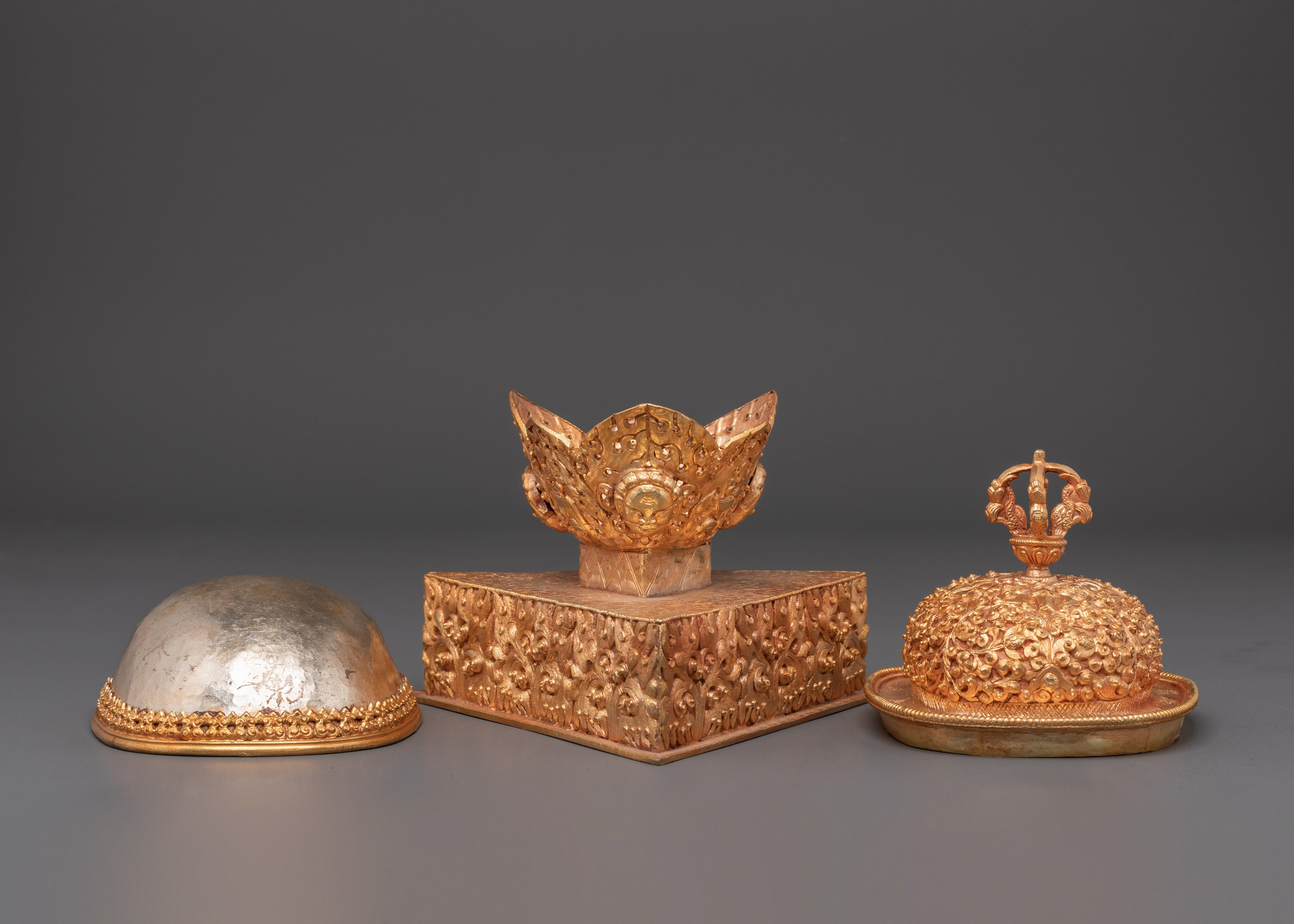 Handcrafted Sacred Traditional Kapala | Spiritual Rituals