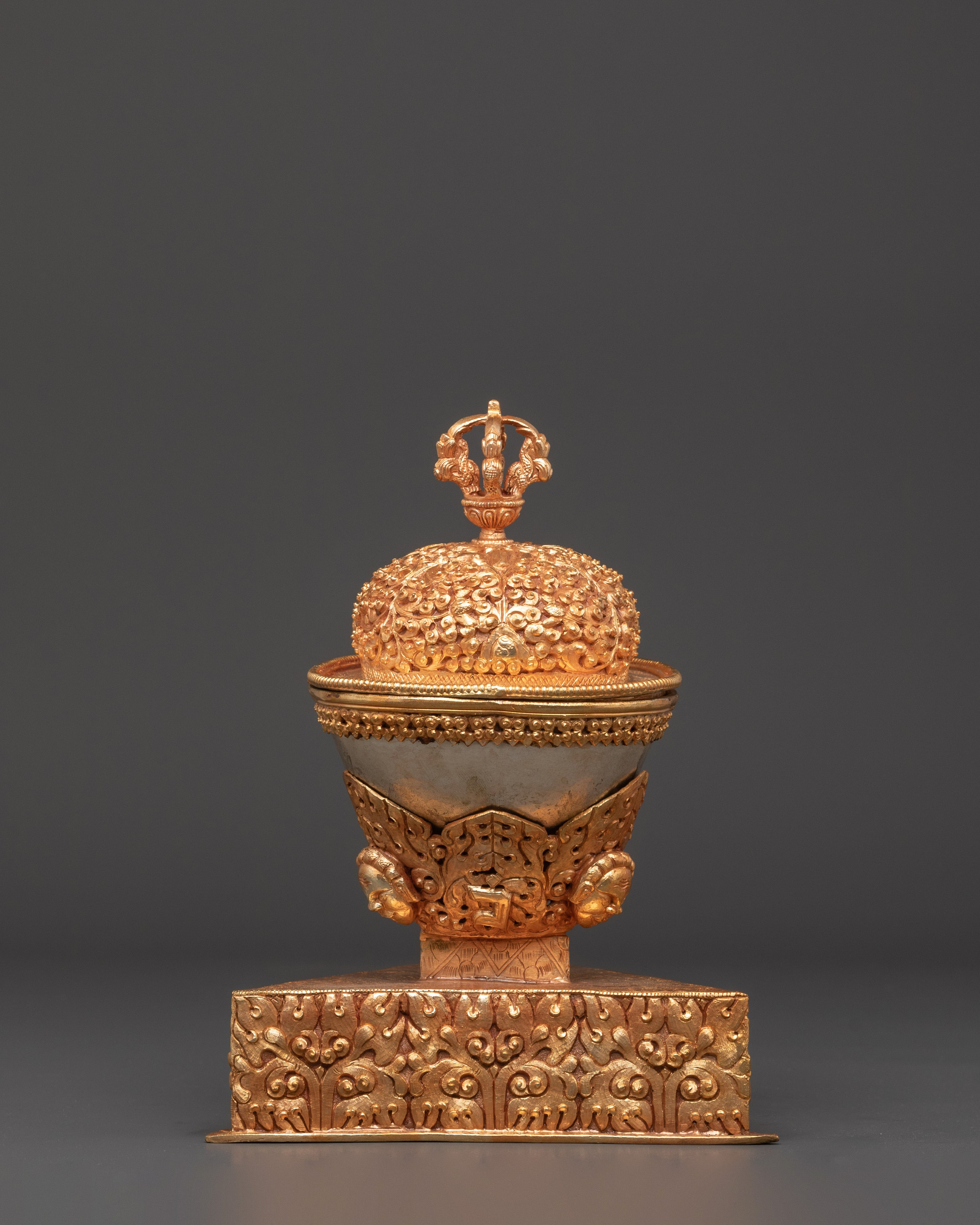 Handcrafted Sacred Traditional Kapala | Spiritual Rituals