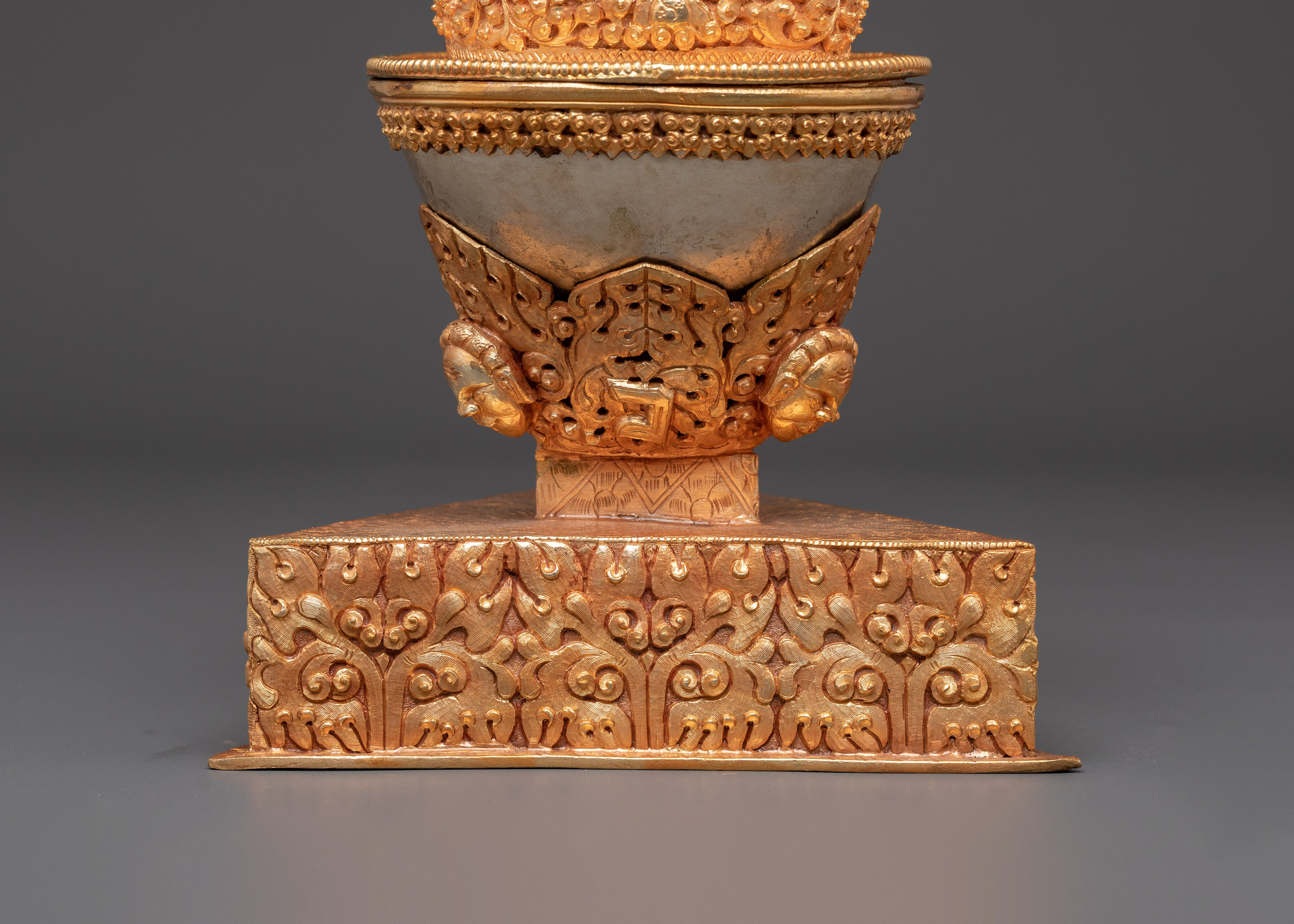 Handcrafted Sacred Traditional Kapala | Spiritual Rituals