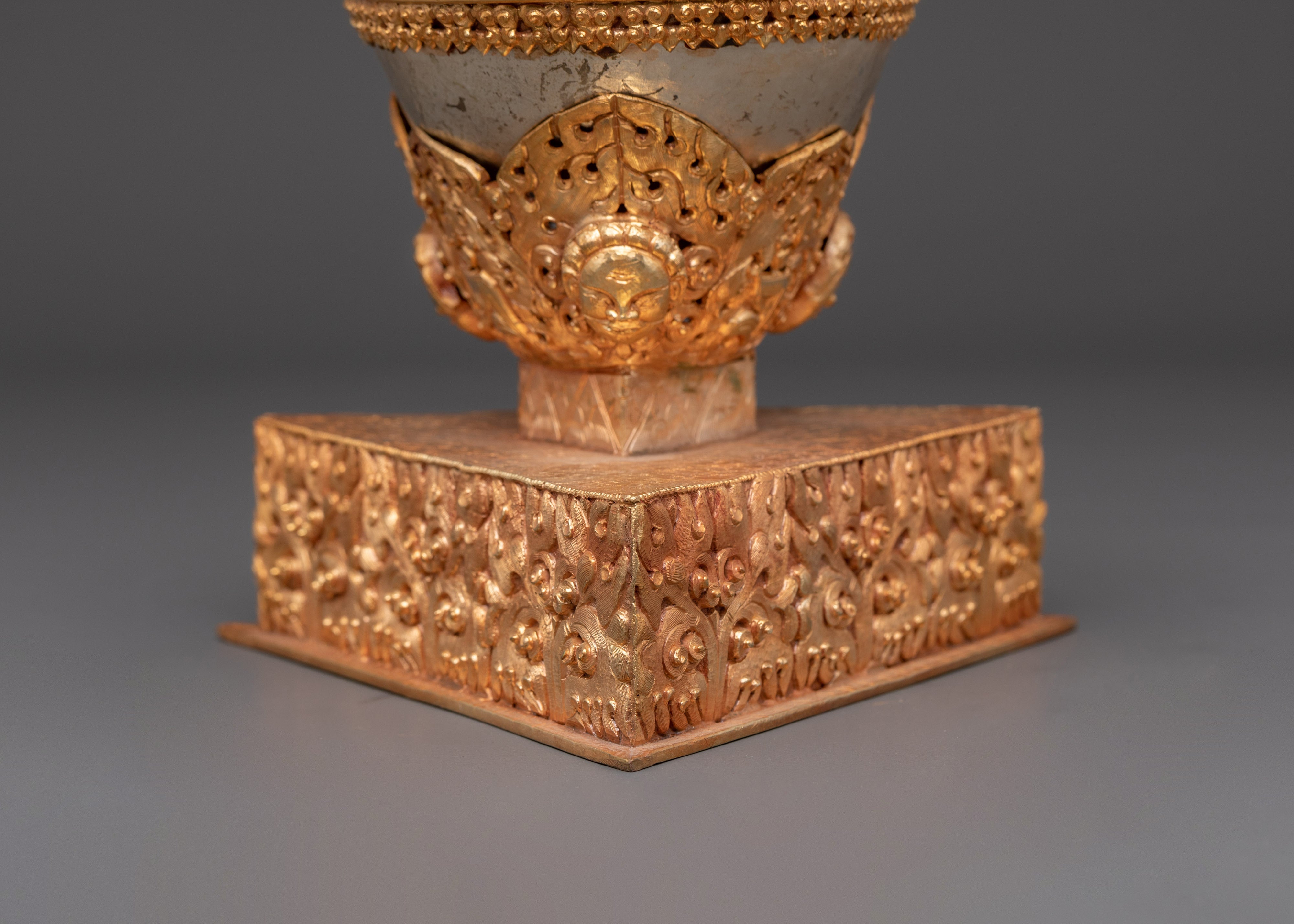 Handcrafted Sacred Traditional Kapala | Spiritual Rituals