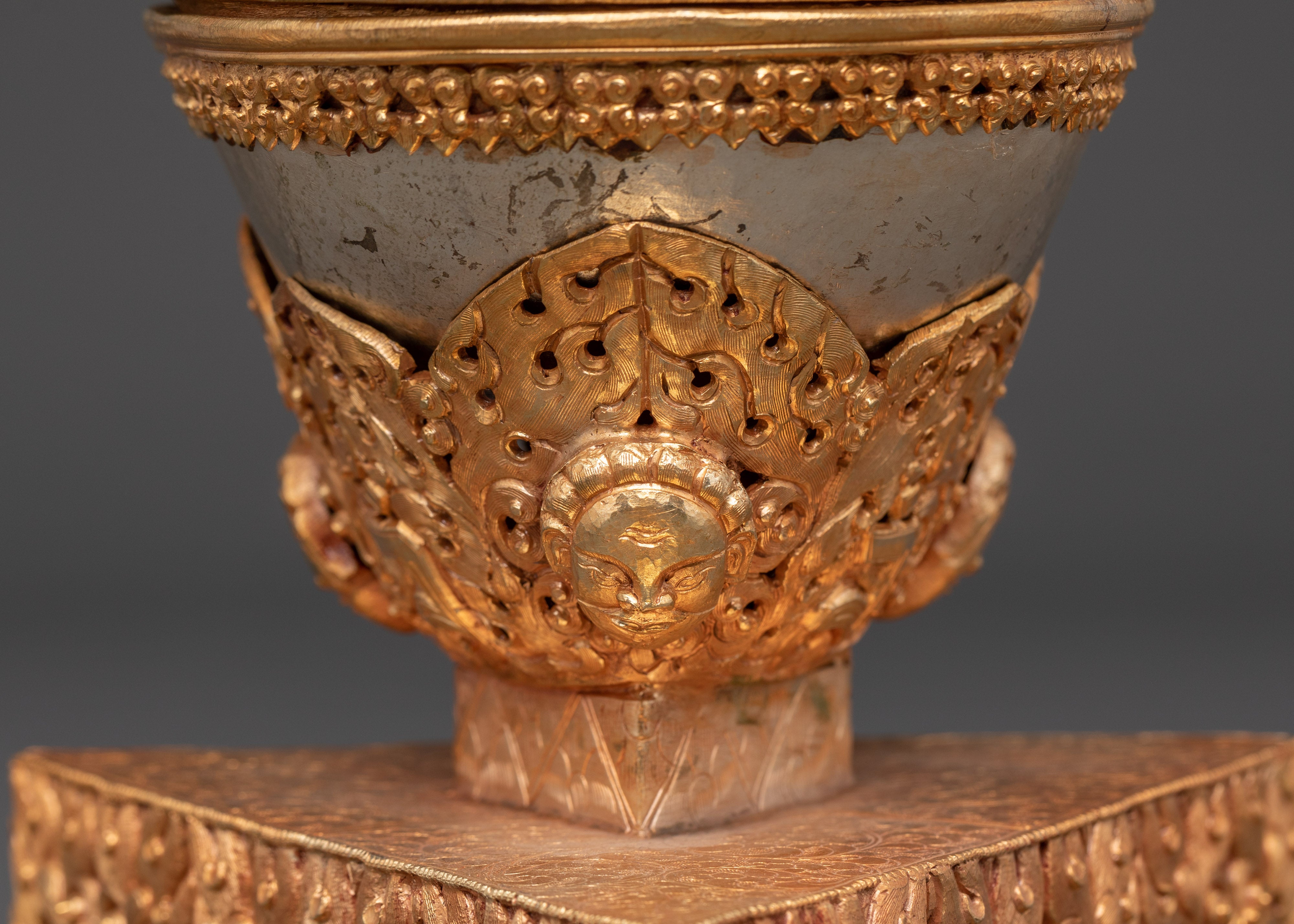 Handcrafted Sacred Traditional Kapala | Spiritual Rituals