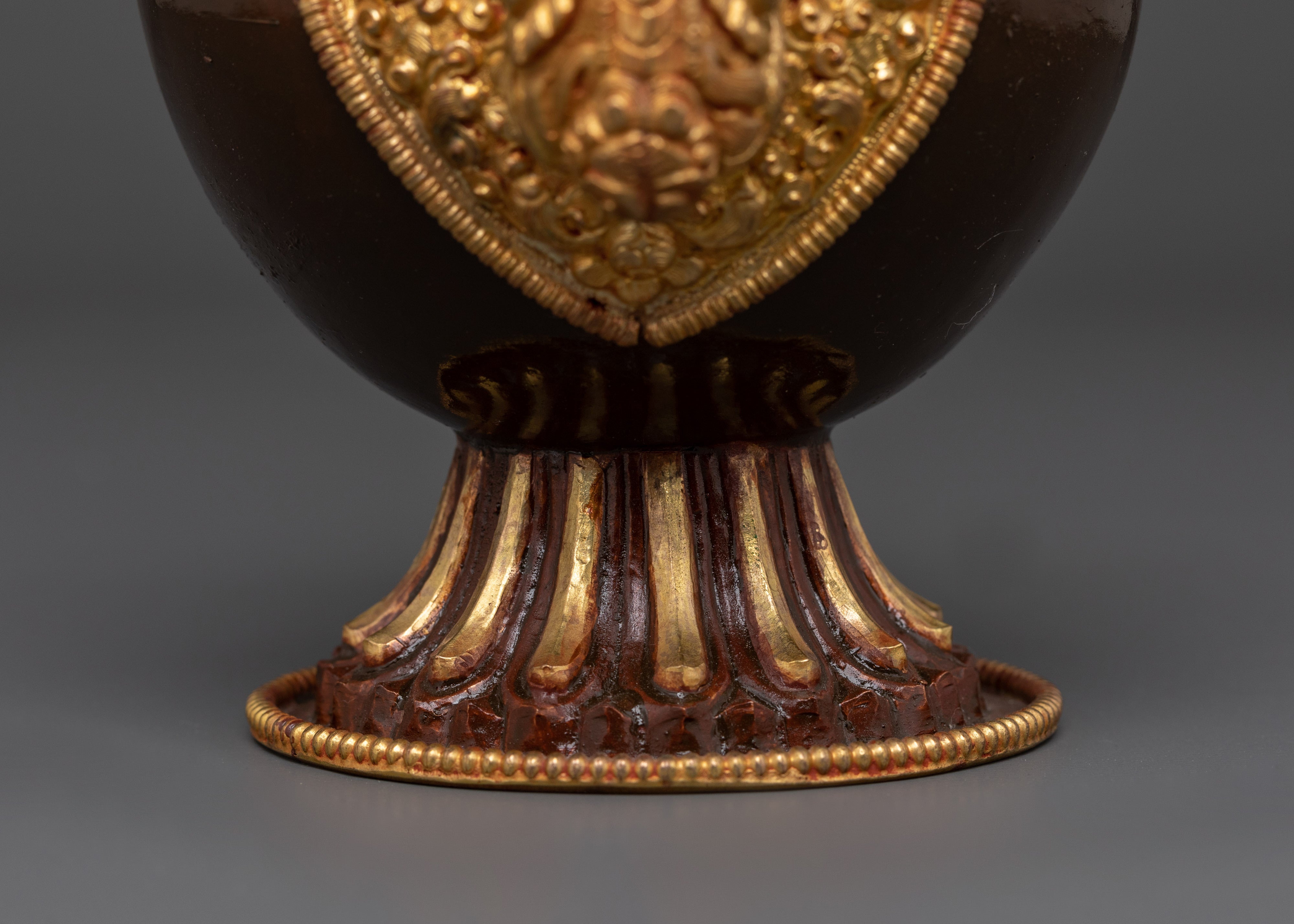 Sacred Traditional Bhumba | Copper Vessel for Rituals and Offerings
