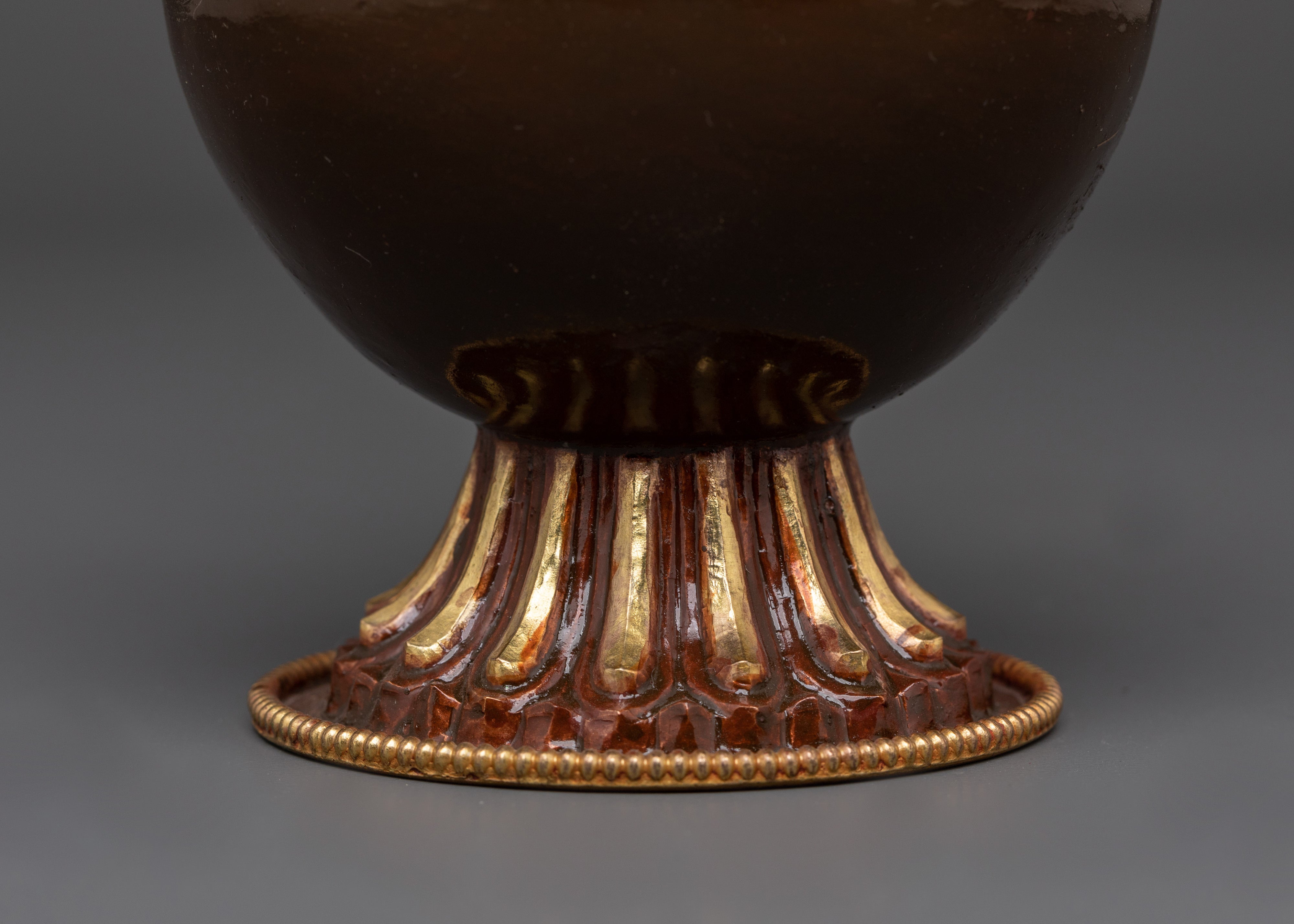 Sacred Traditional Bhumba | Copper Vessel for Rituals and Offerings