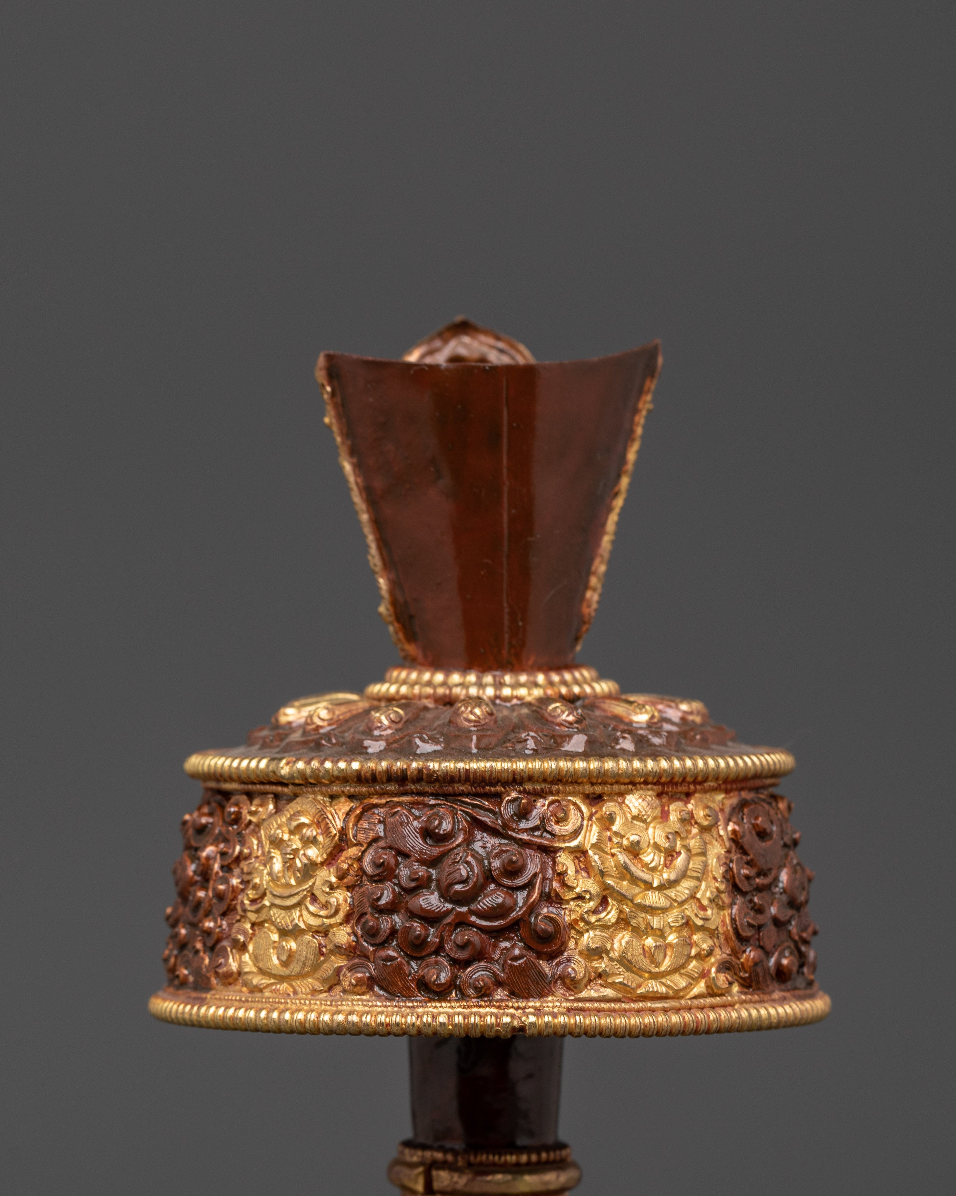 Sacred Traditional Bhumba | Copper Vessel for Rituals and Offerings