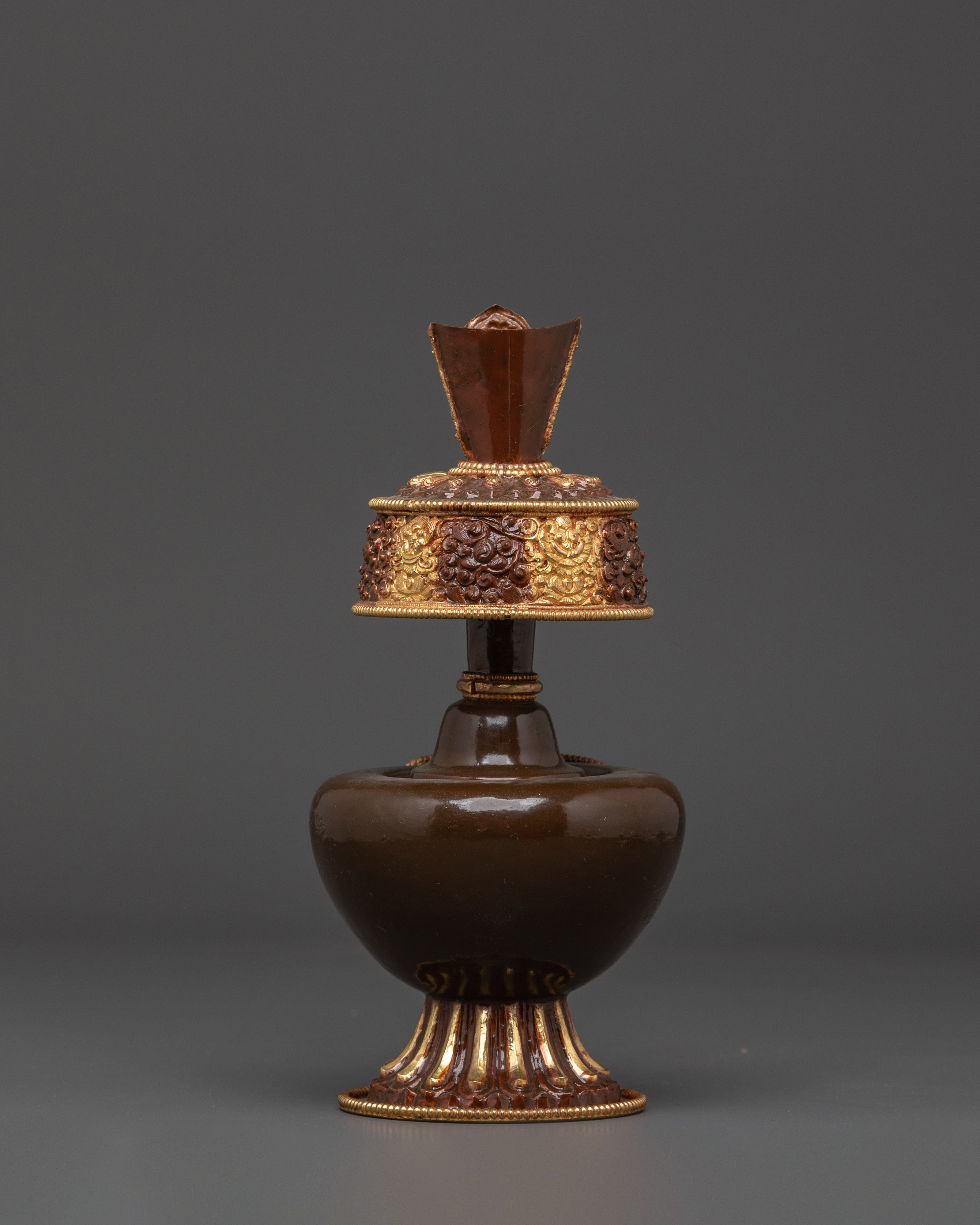 Sacred Traditional Bhumba | Copper Vessel for Rituals and Offerings