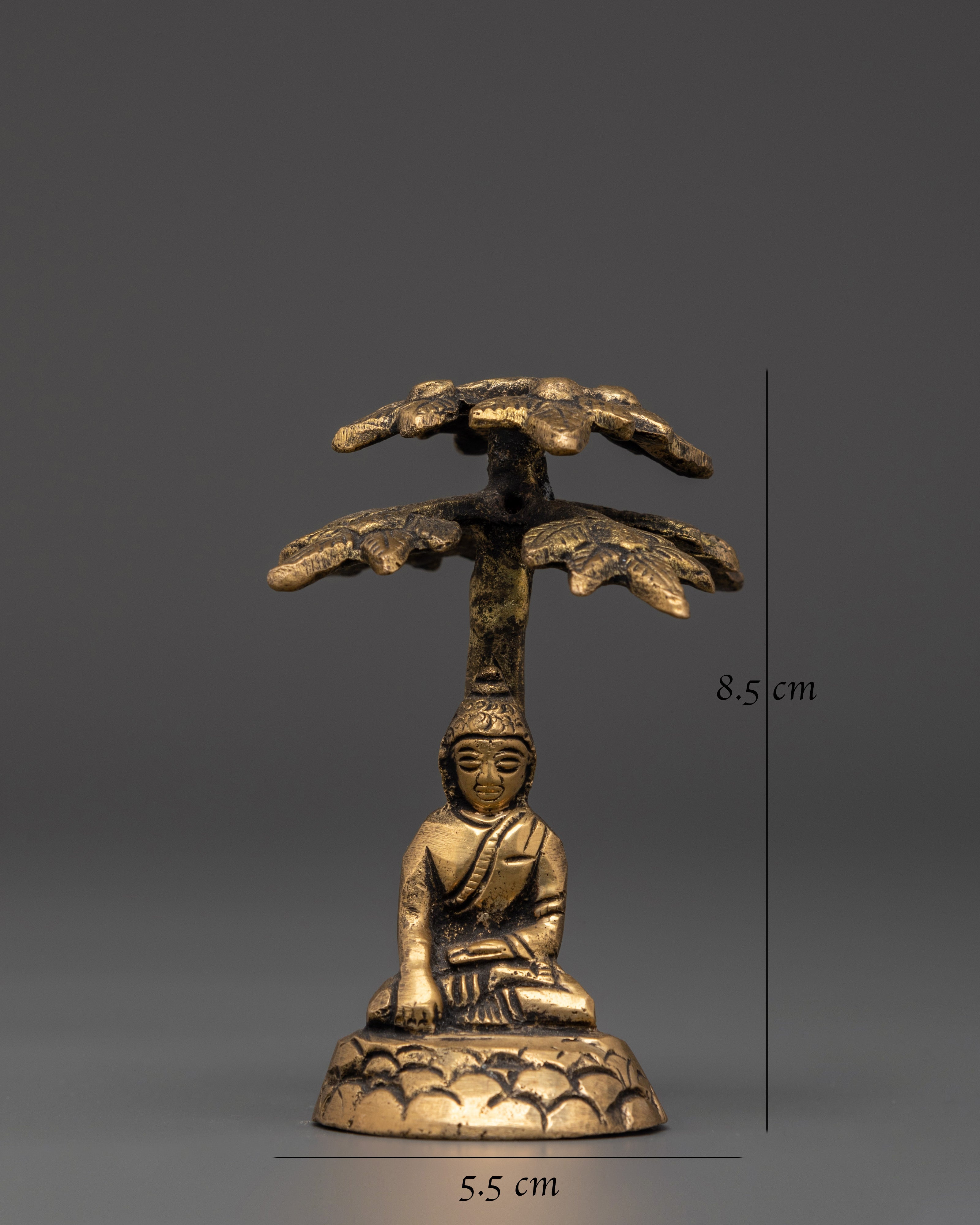 Sacred Dharma Shakyamuni Buddha Statue | Handcrafted Spiritual Sculpture
