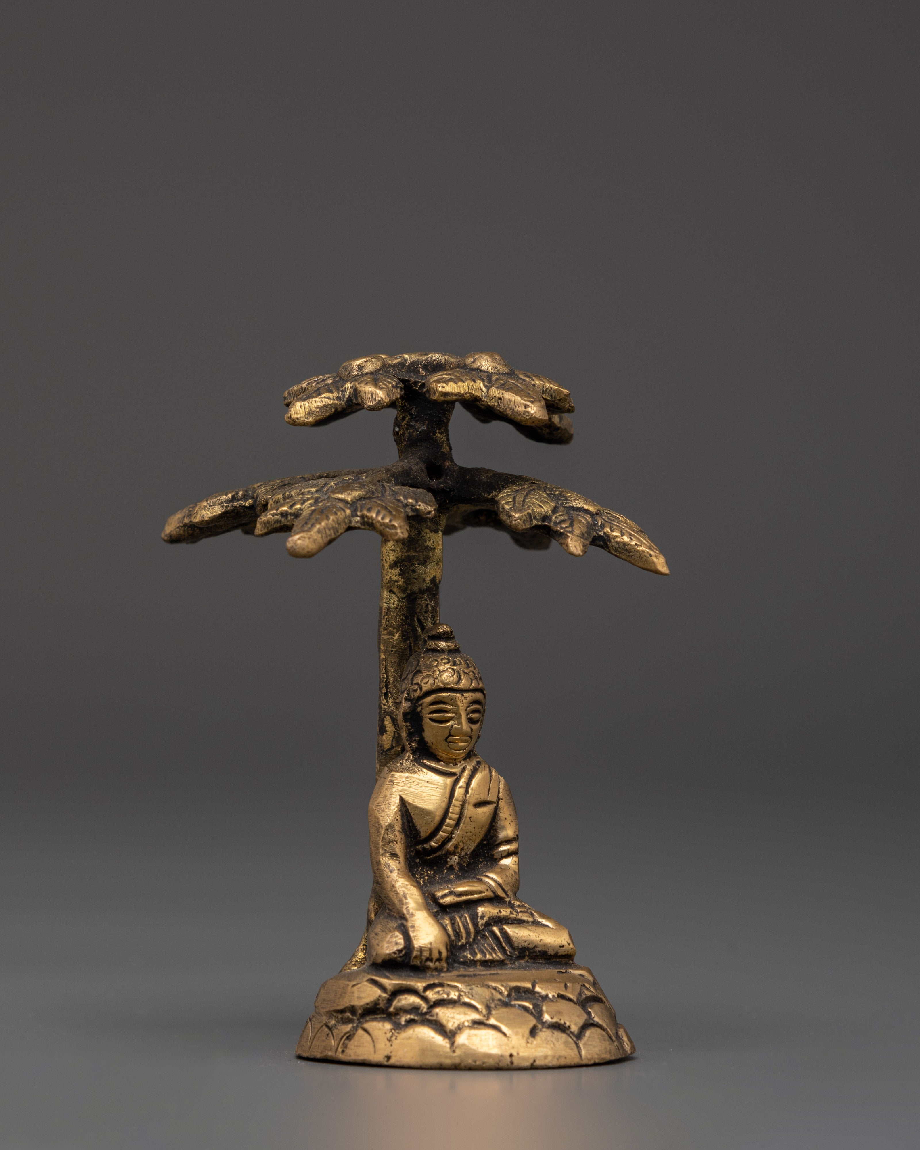 Sacred Dharma Shakyamuni Buddha Statue | Handcrafted Spiritual Sculpture