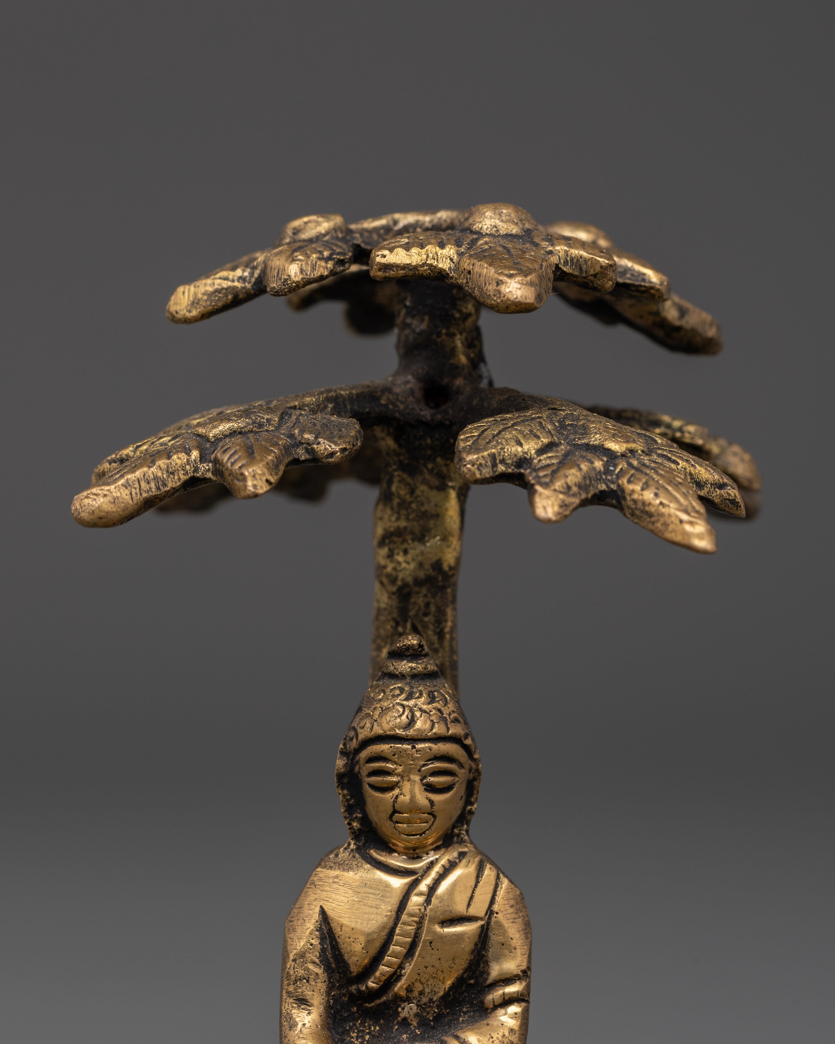 Sacred Dharma Shakyamuni Buddha Statue | Handcrafted Spiritual Sculpture