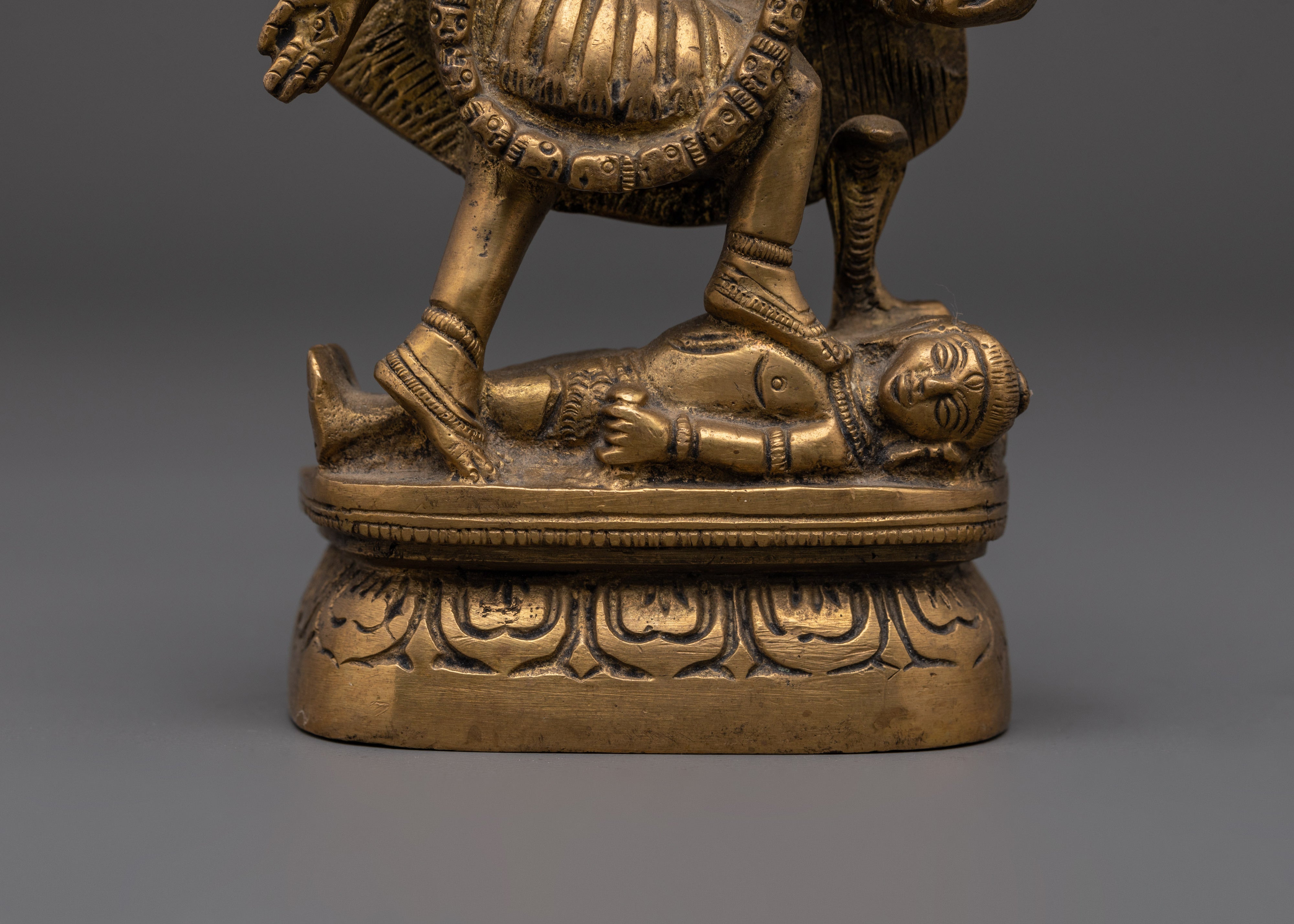 Wrathful Wisdom Mahakali Statue | Divine Protector of Transformation