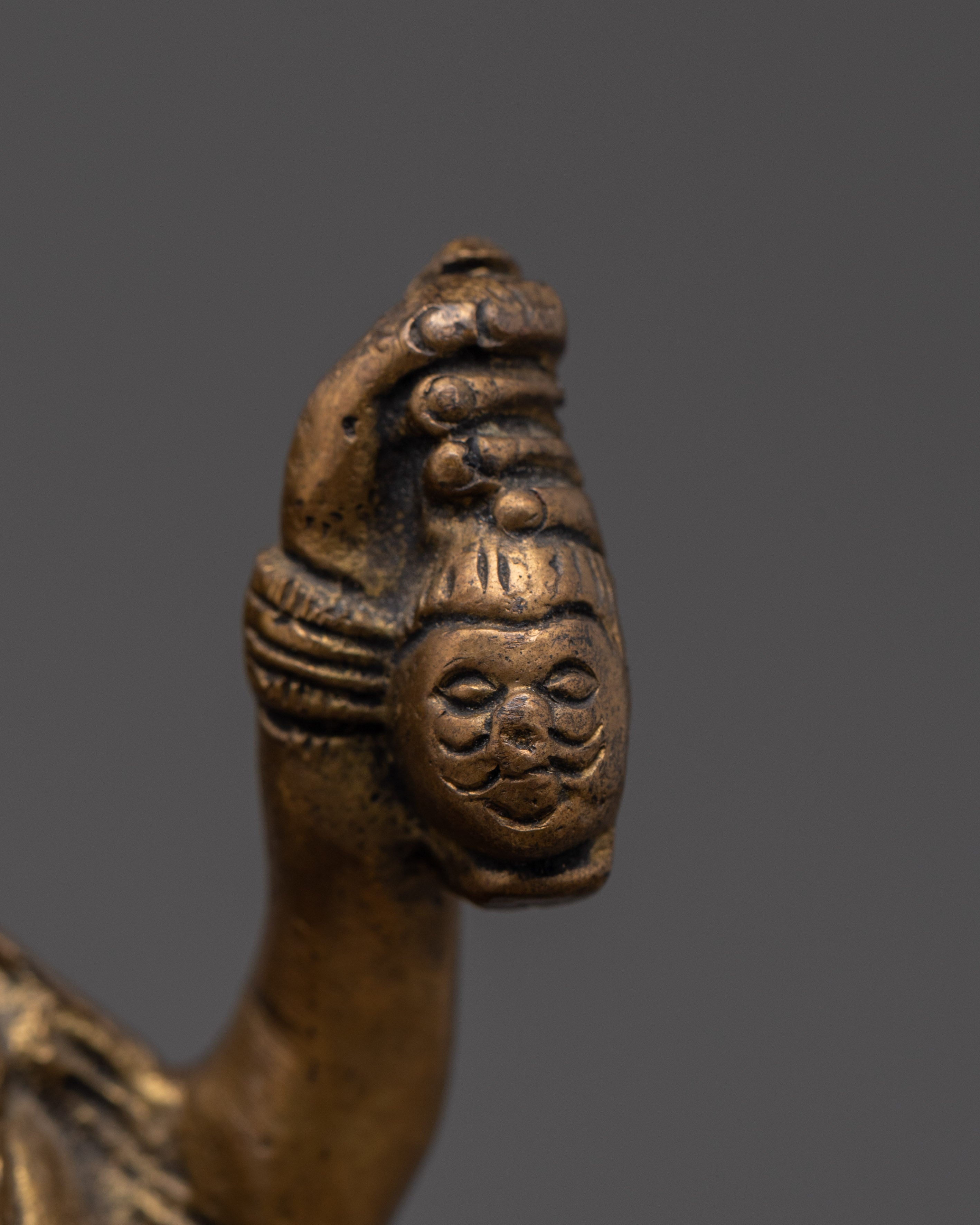 Wrathful Wisdom Mahakali Statue | Divine Protector of Transformation