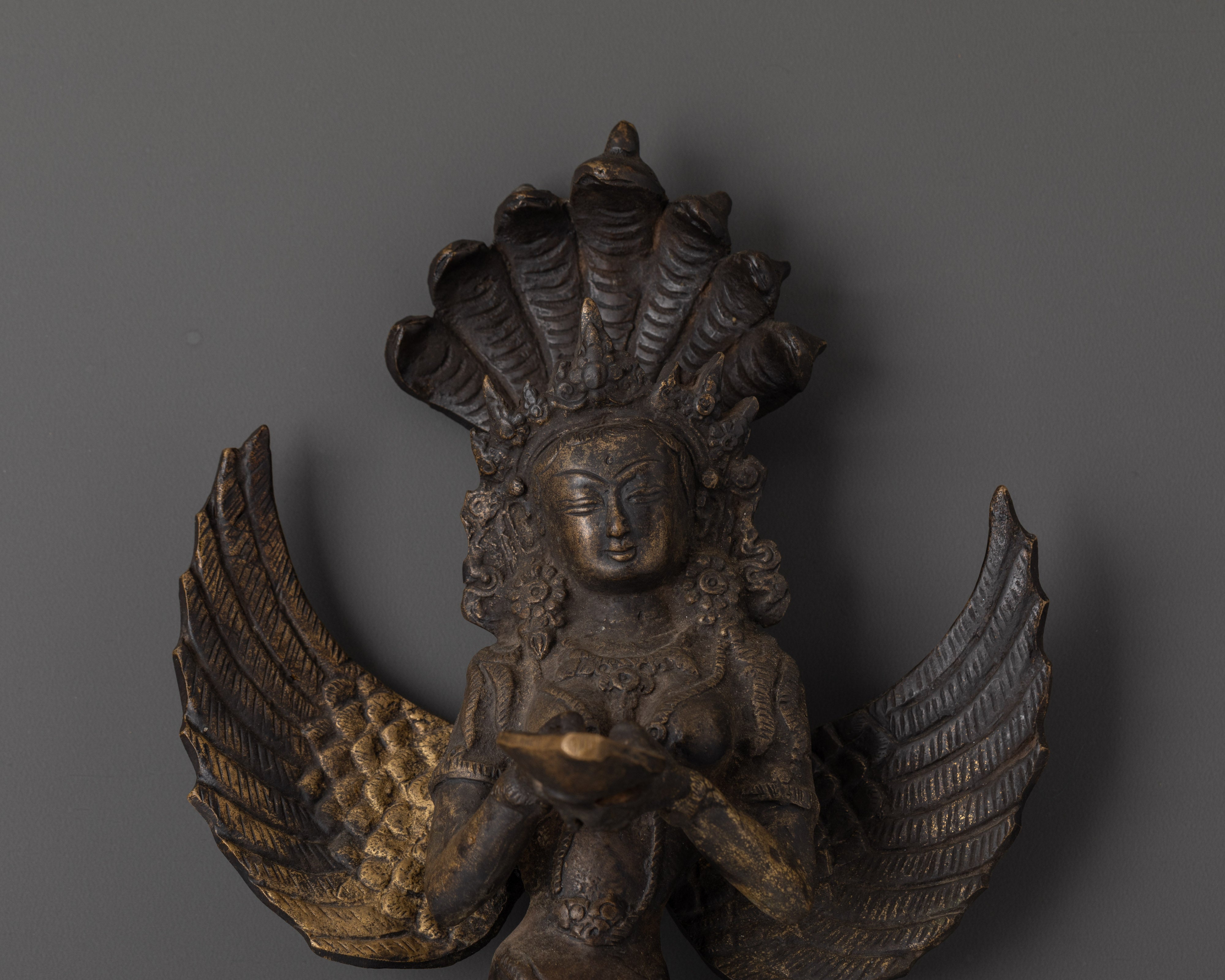 Serpent Goddess Naag Kanya Wall Hanging | Sacred Serpent Goddess Wall Hanging