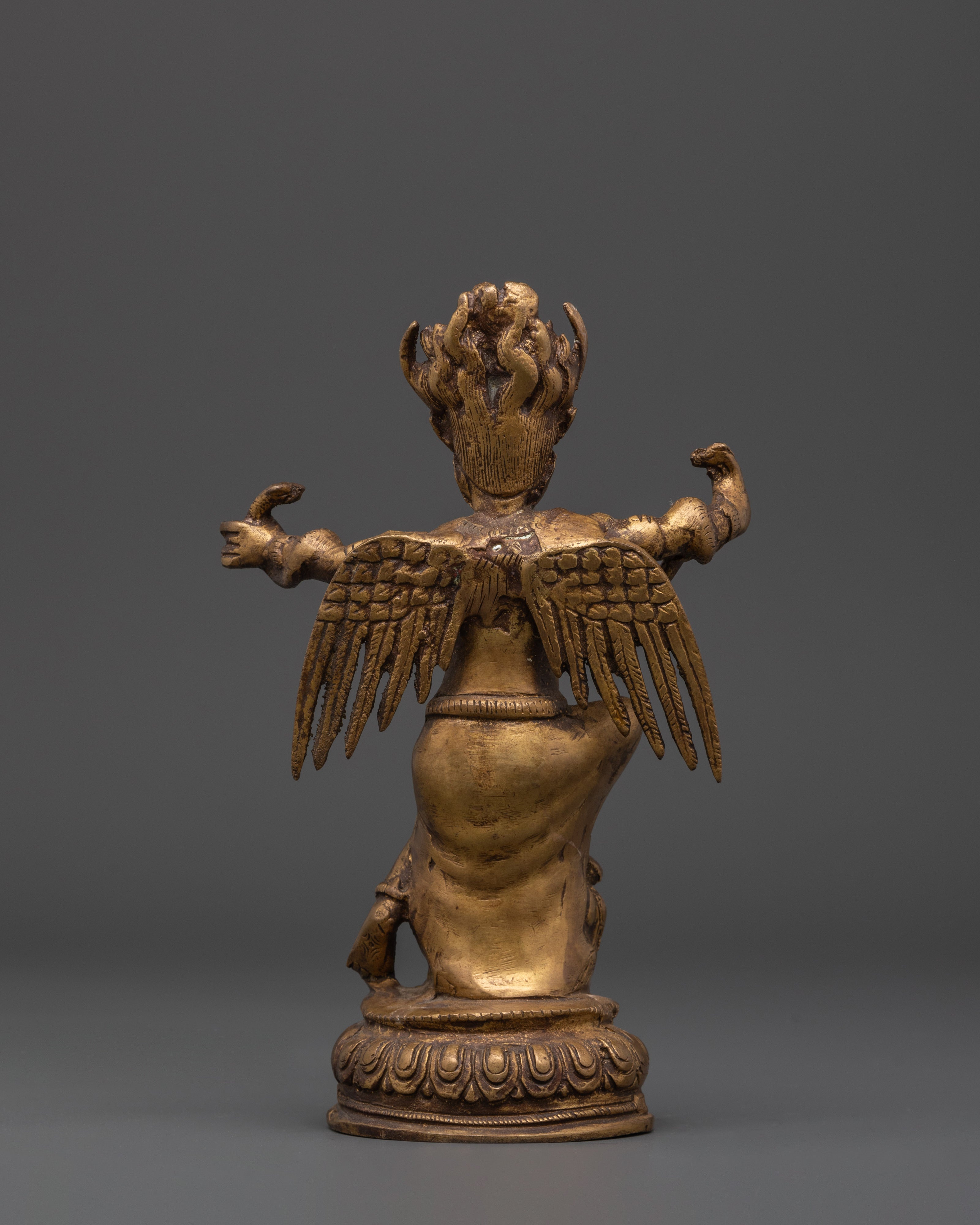 Sacred Mythical Bird Garuda Statue | Divine Protector Sculpture for Spiritual Spaces