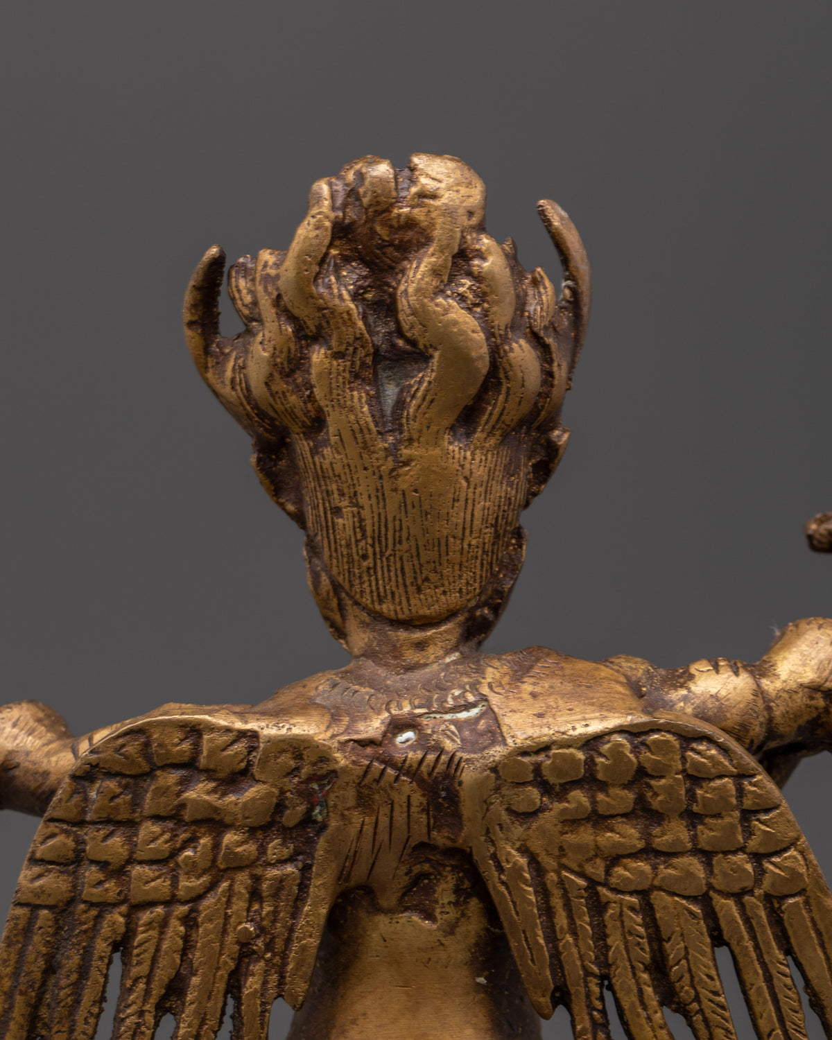 Sacred Mythical Bird Garuda Statue | Divine Protector Sculpture for Spiritual Spaces