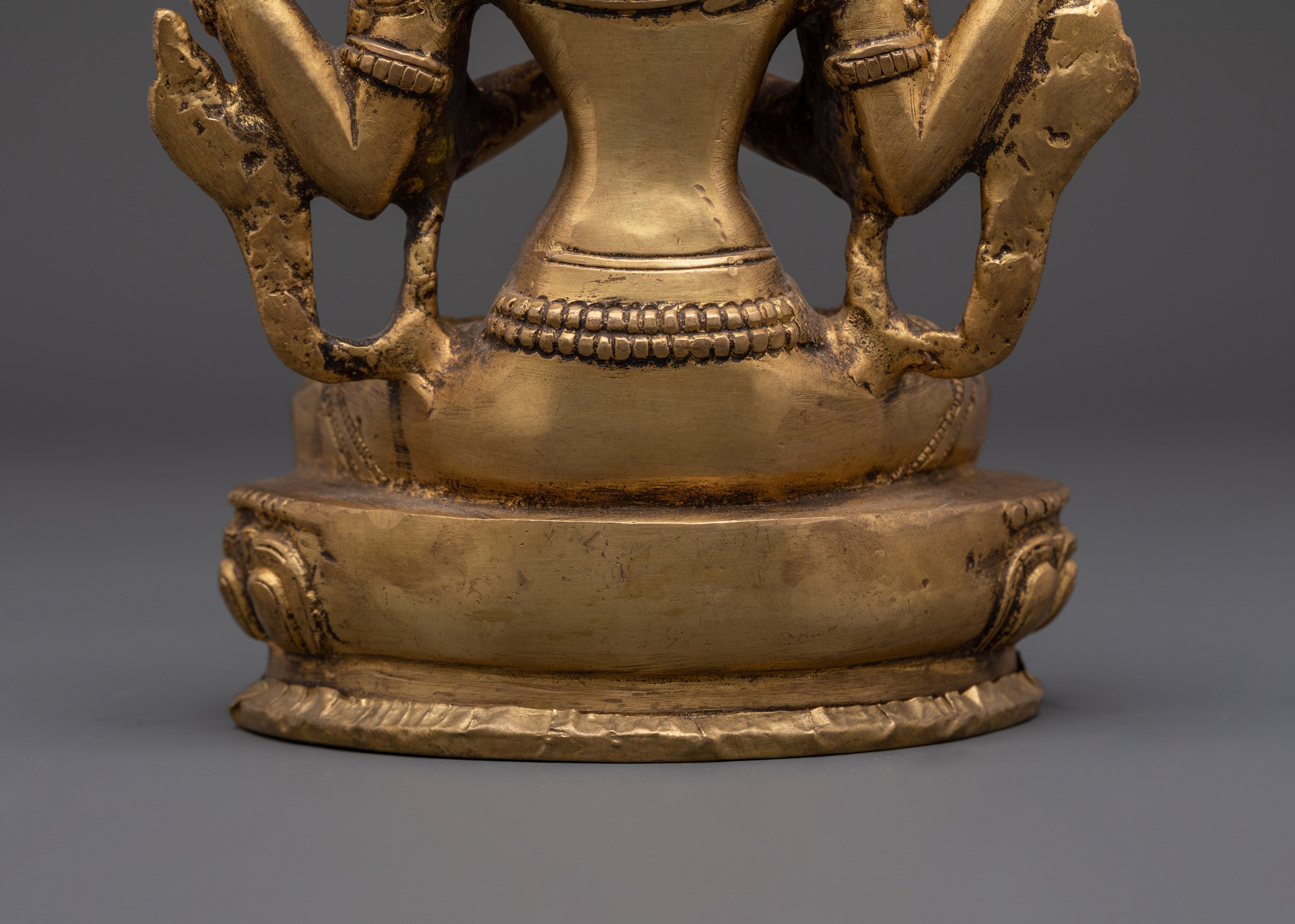 Handmade Chenrezig Statue for Sacred Spaces | Bodhisattva of Compassion