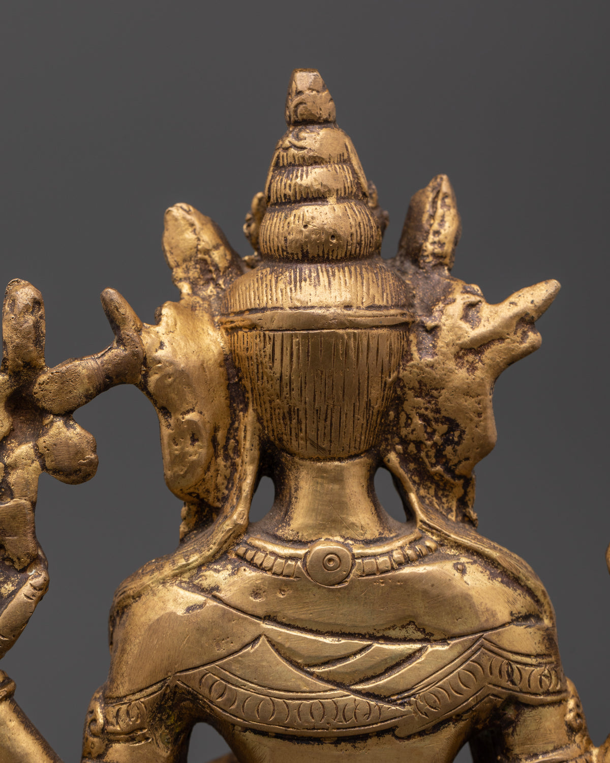 Handmade Chenrezig Statue for Sacred Spaces | Bodhisattva of Compassion