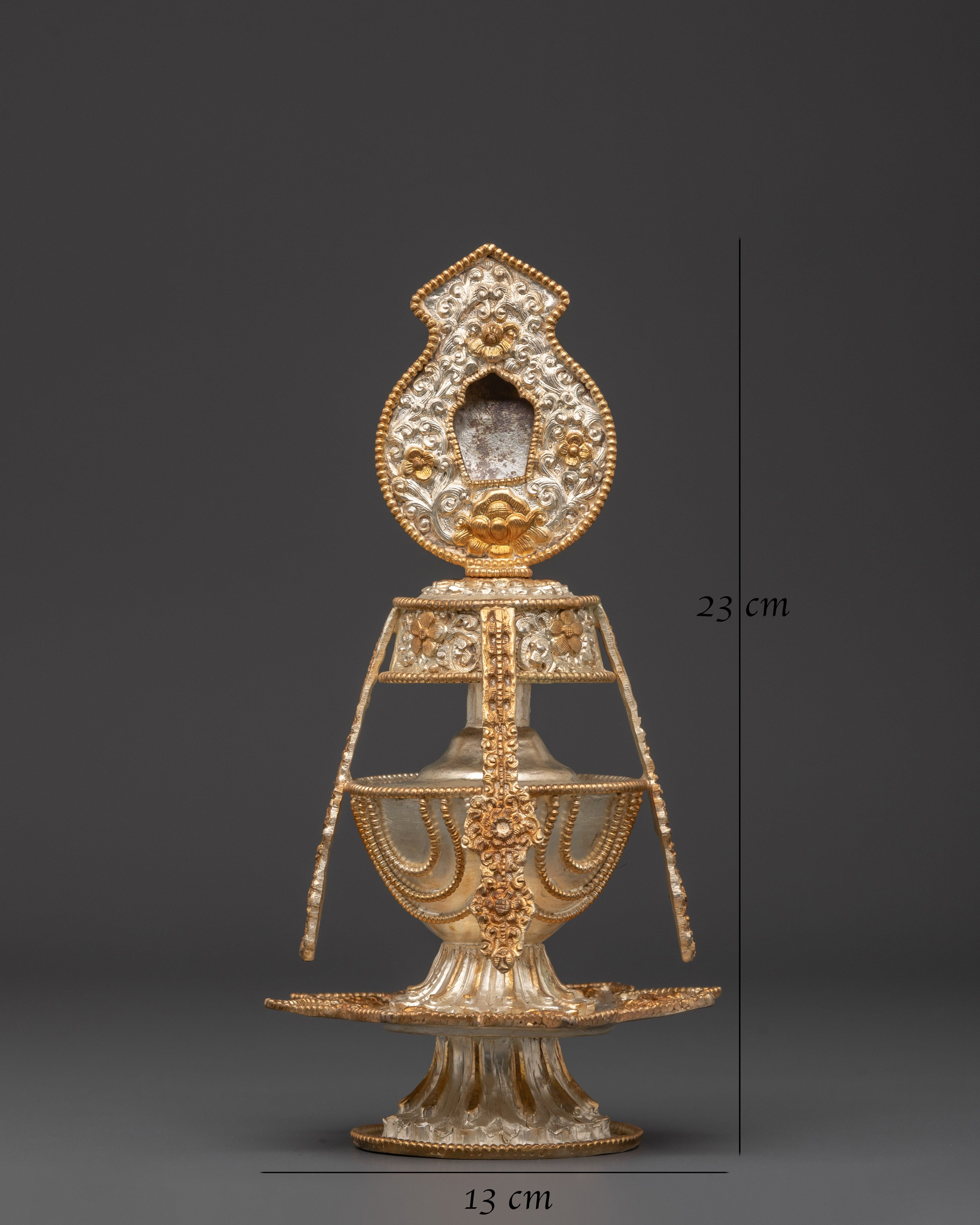 Sacred Tibetan Buddhist Life Vase | Spiritual Protection & Vitality