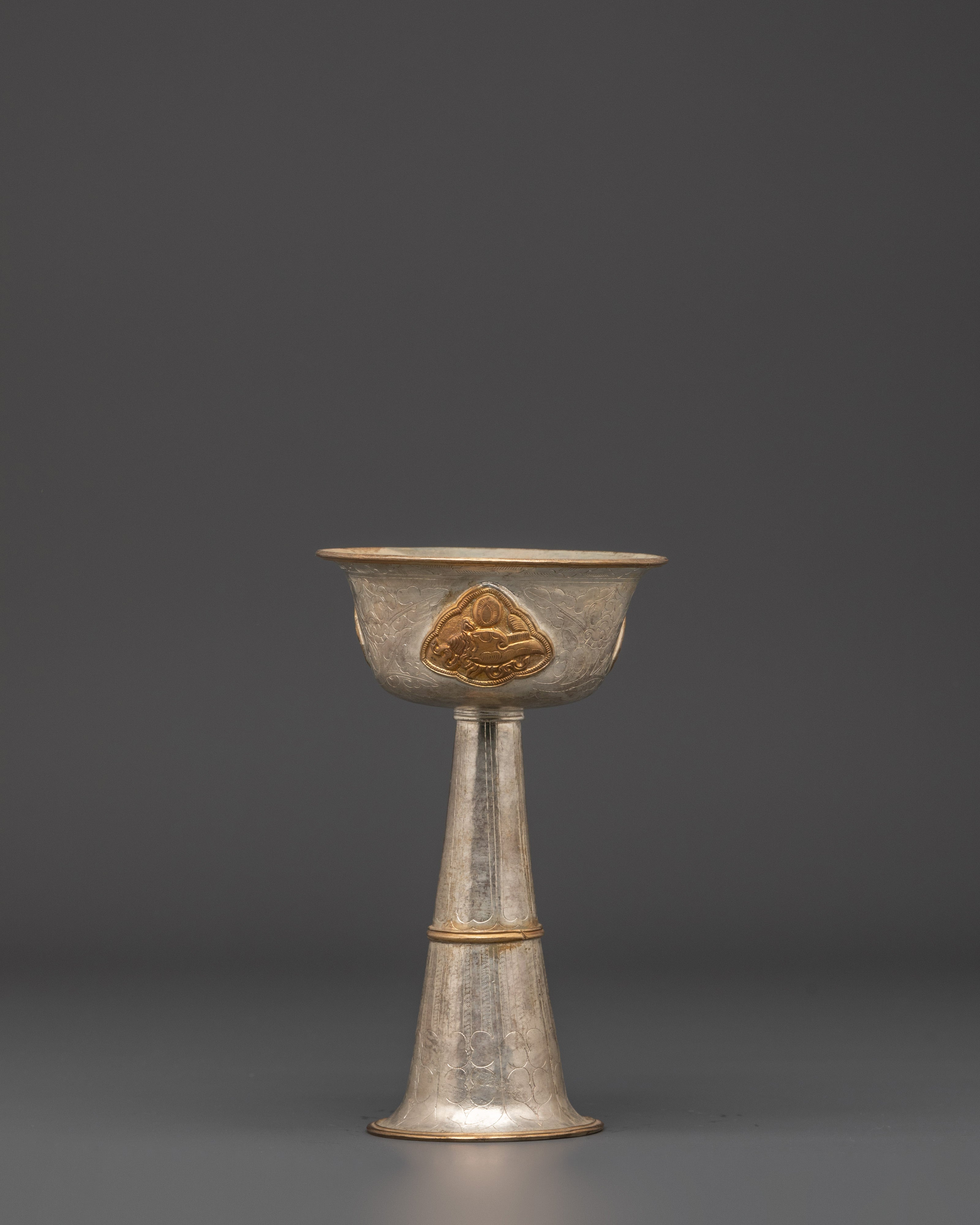 Serkyem Ceremony Offering Set | Handcrafted Tibetan Buddhist Ritual Piece