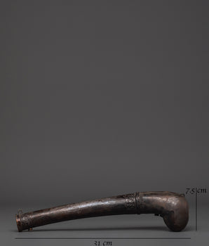 Traditional Iron Kangling | Powerful Sound Instrument for Chod