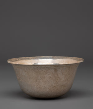 Water Offering Bowls Set |  Tibetan Buddhist Ritual Bowls
