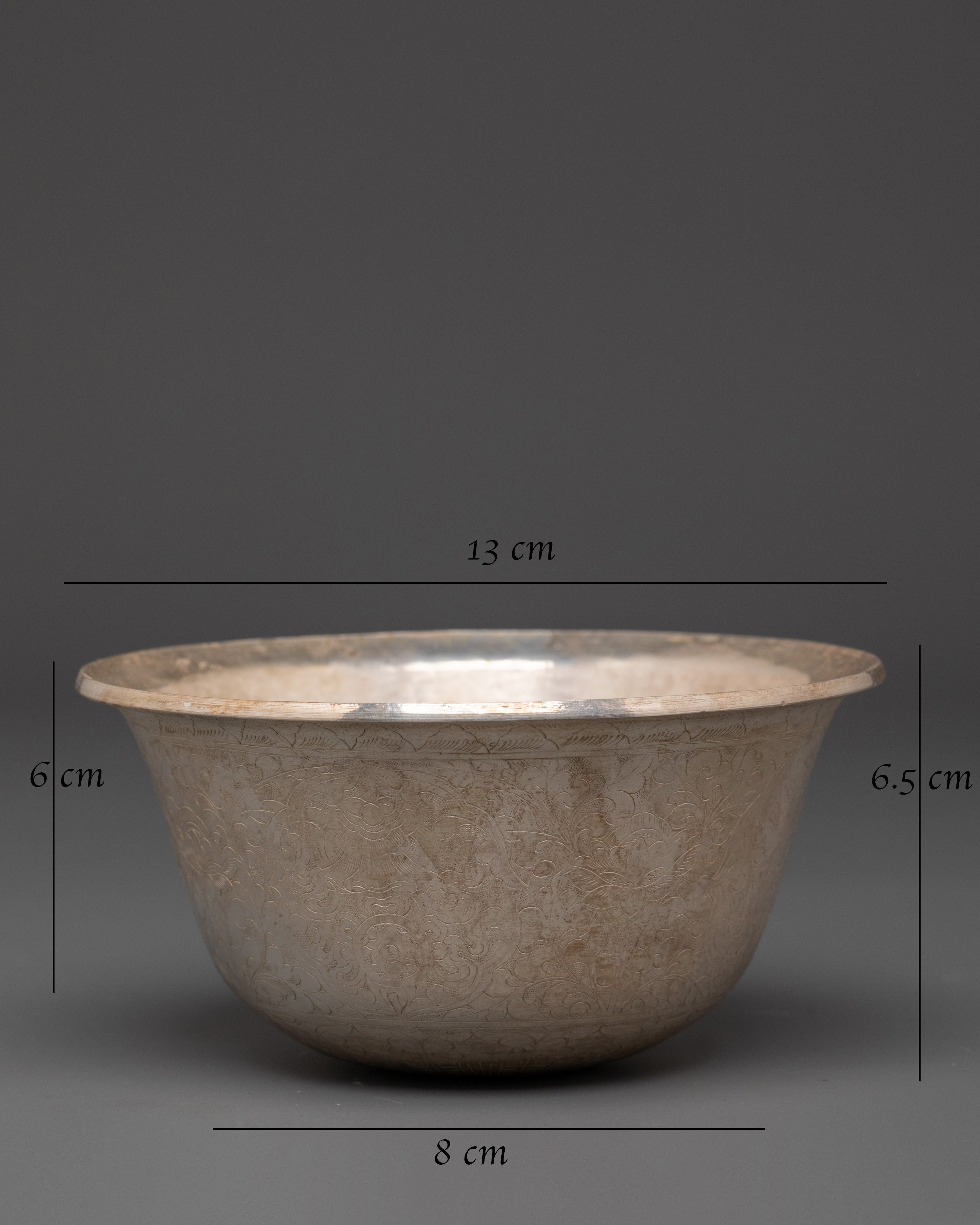 Water Offering Bowls Set |  Tibetan Buddhist Ritual Bowls