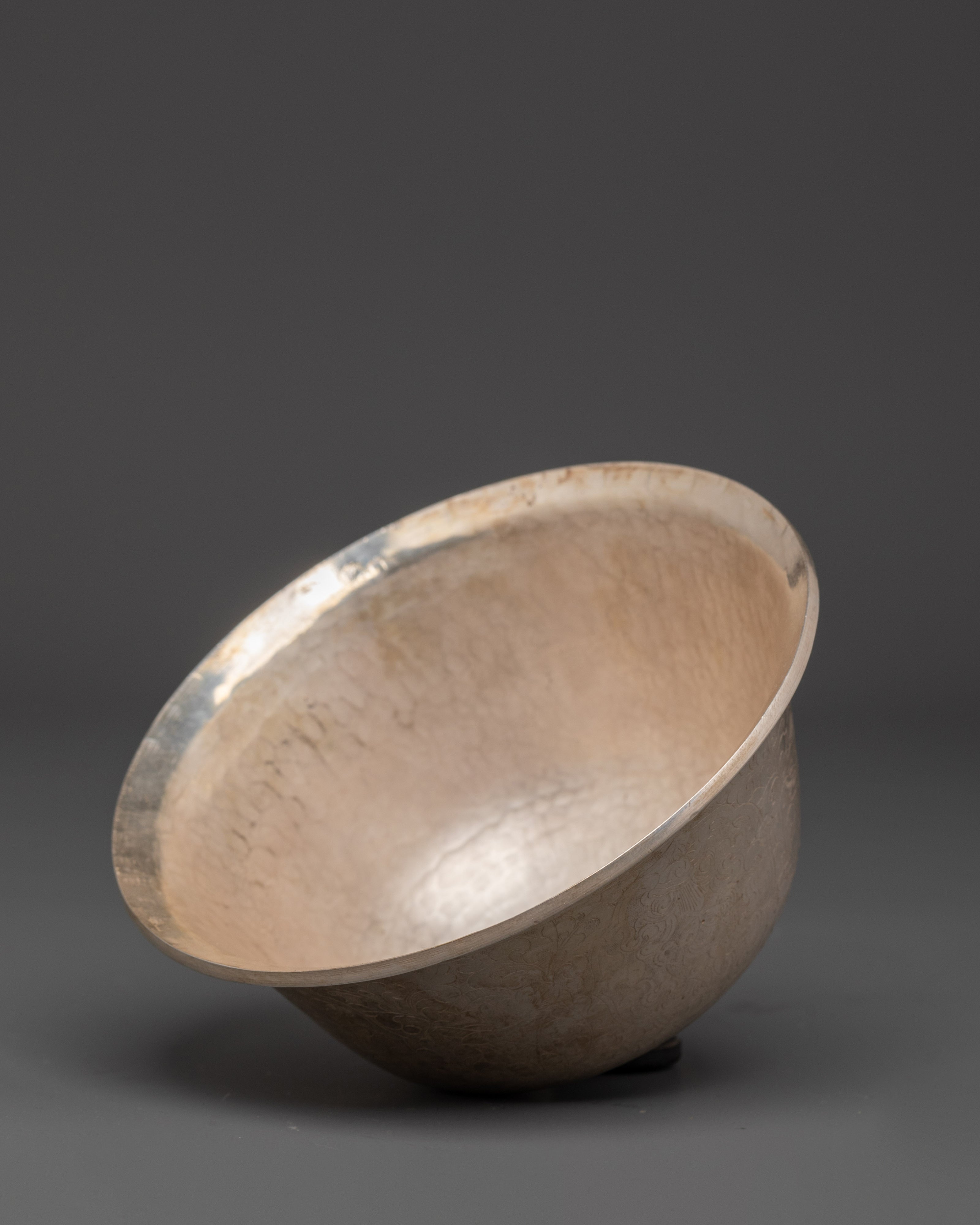 Water Offering Bowls Set |  Tibetan Buddhist Ritual Bowls