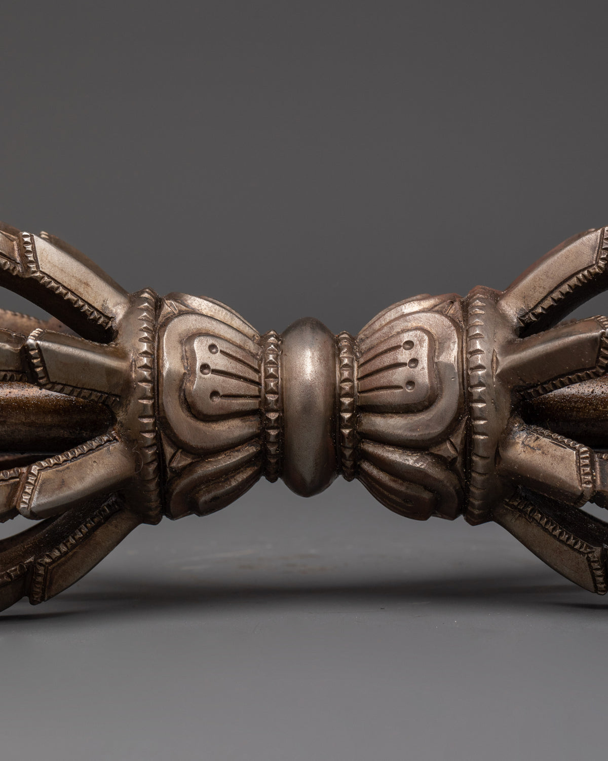 Tantric Vajra |  Sacred Tibetan Ritual Iron Dorje for Spiritual Practices