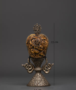 Carved Stamp | eremonial Offerings, and Shrine Use