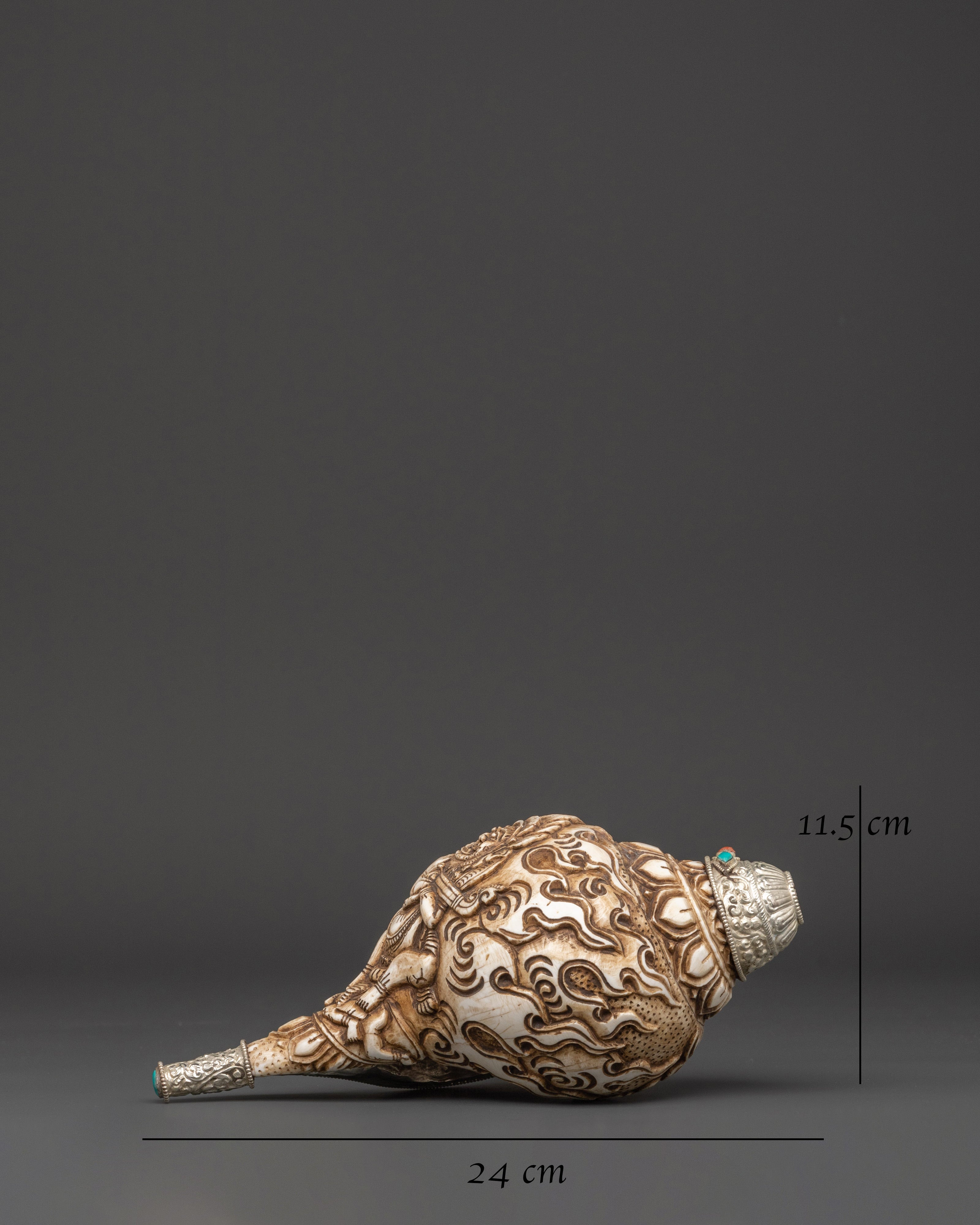Ritual Tool Conch | Sacred Spiritual Tool