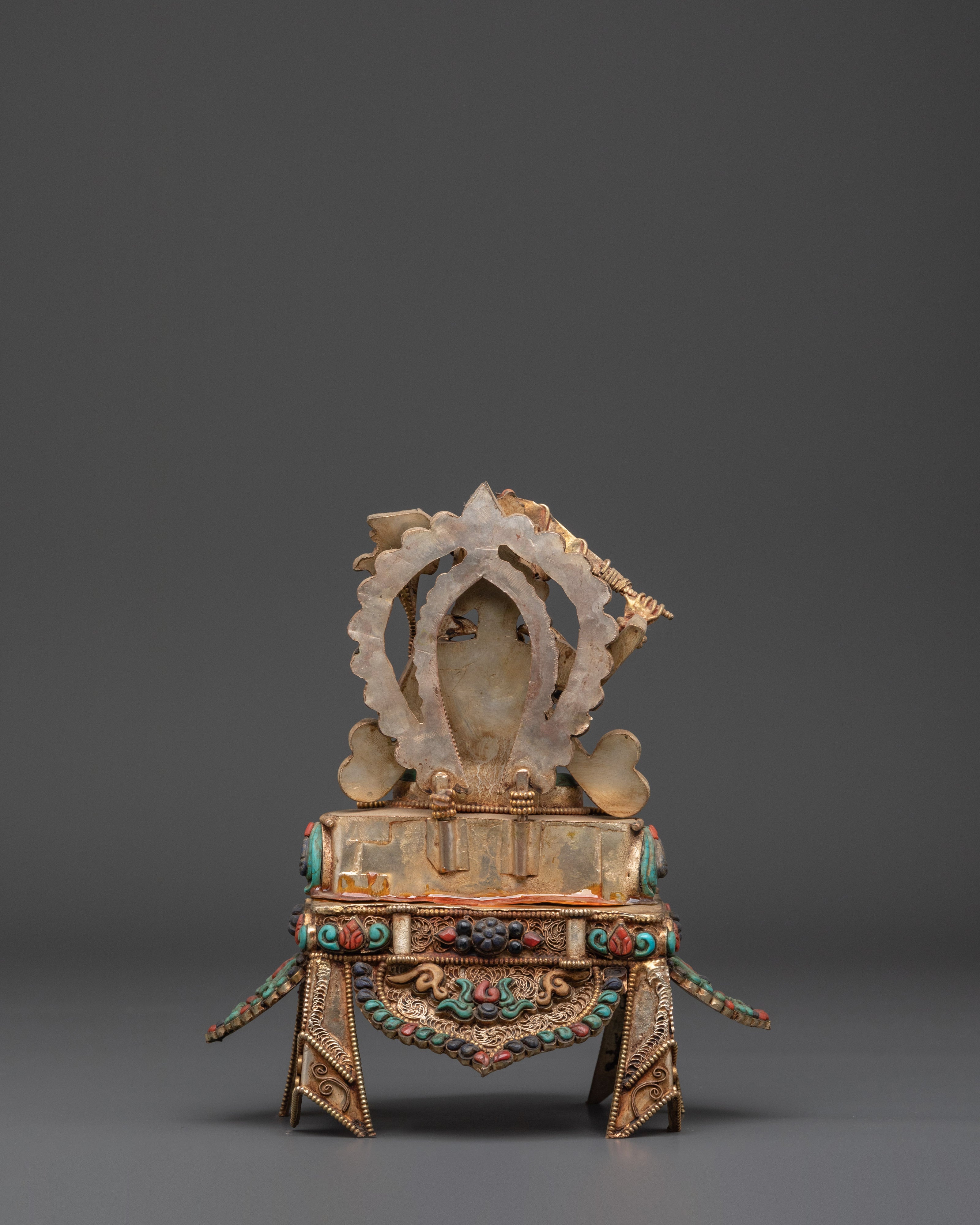 Wisdom Buddha Manjushri Statue | Wielder of the Flaming Sword
