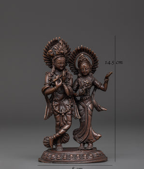 Radha and Krishna Statue | Divine Couple
