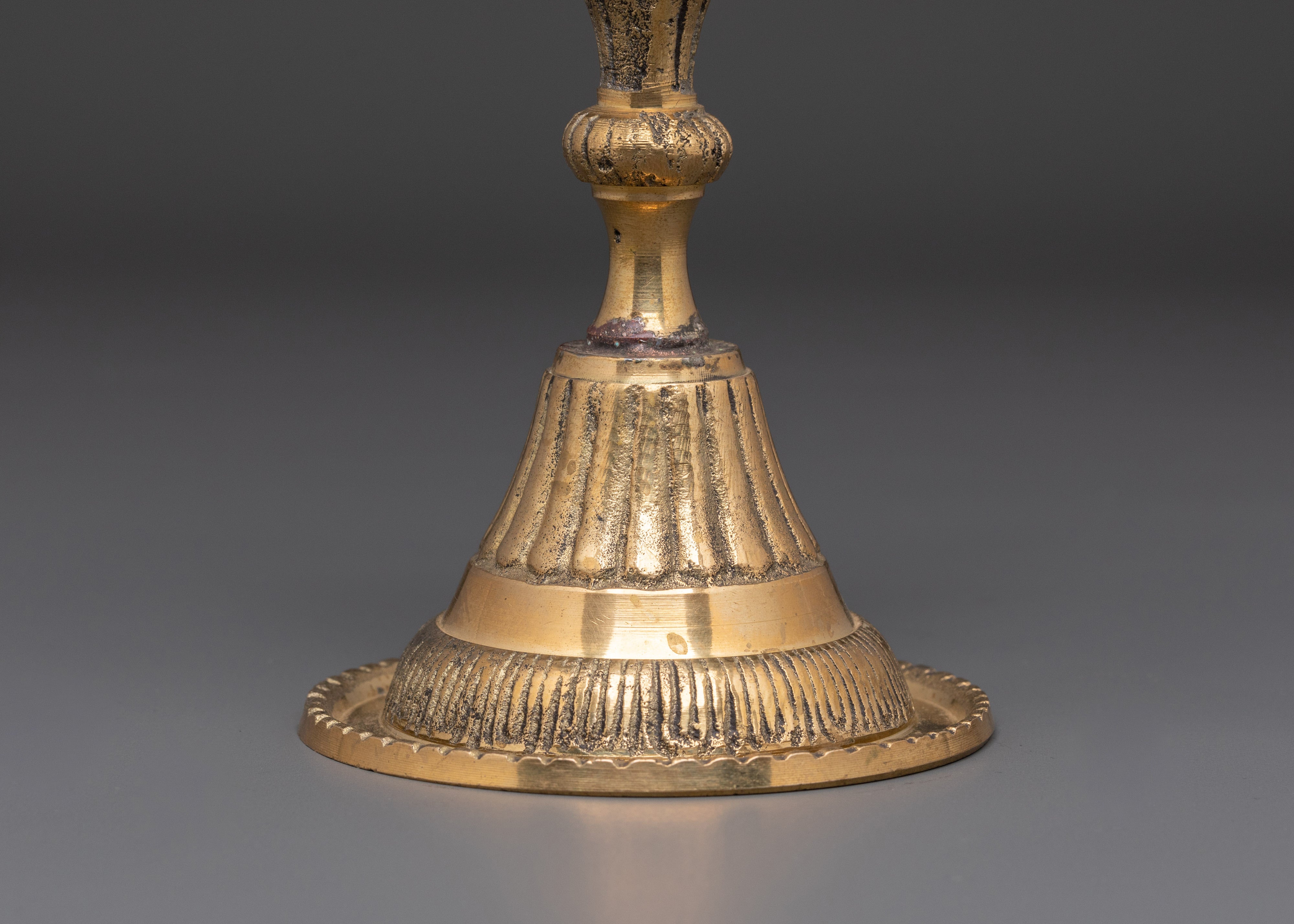 Traditional Oil Lamp | Ritual Lamp for Puja and Meditation Altars