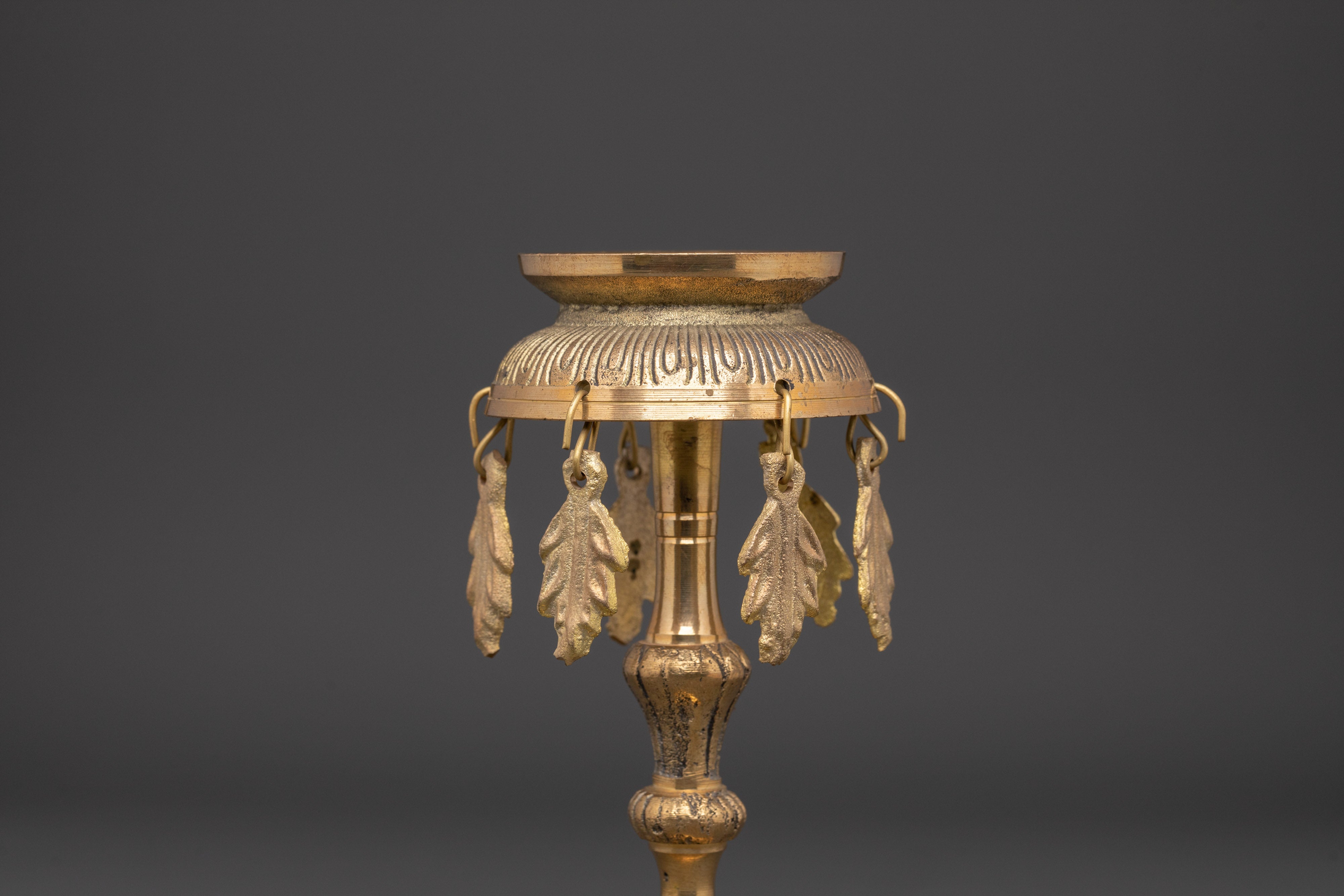 Traditional Oil Lamp | Ritual Lamp for Puja and Meditation Altars