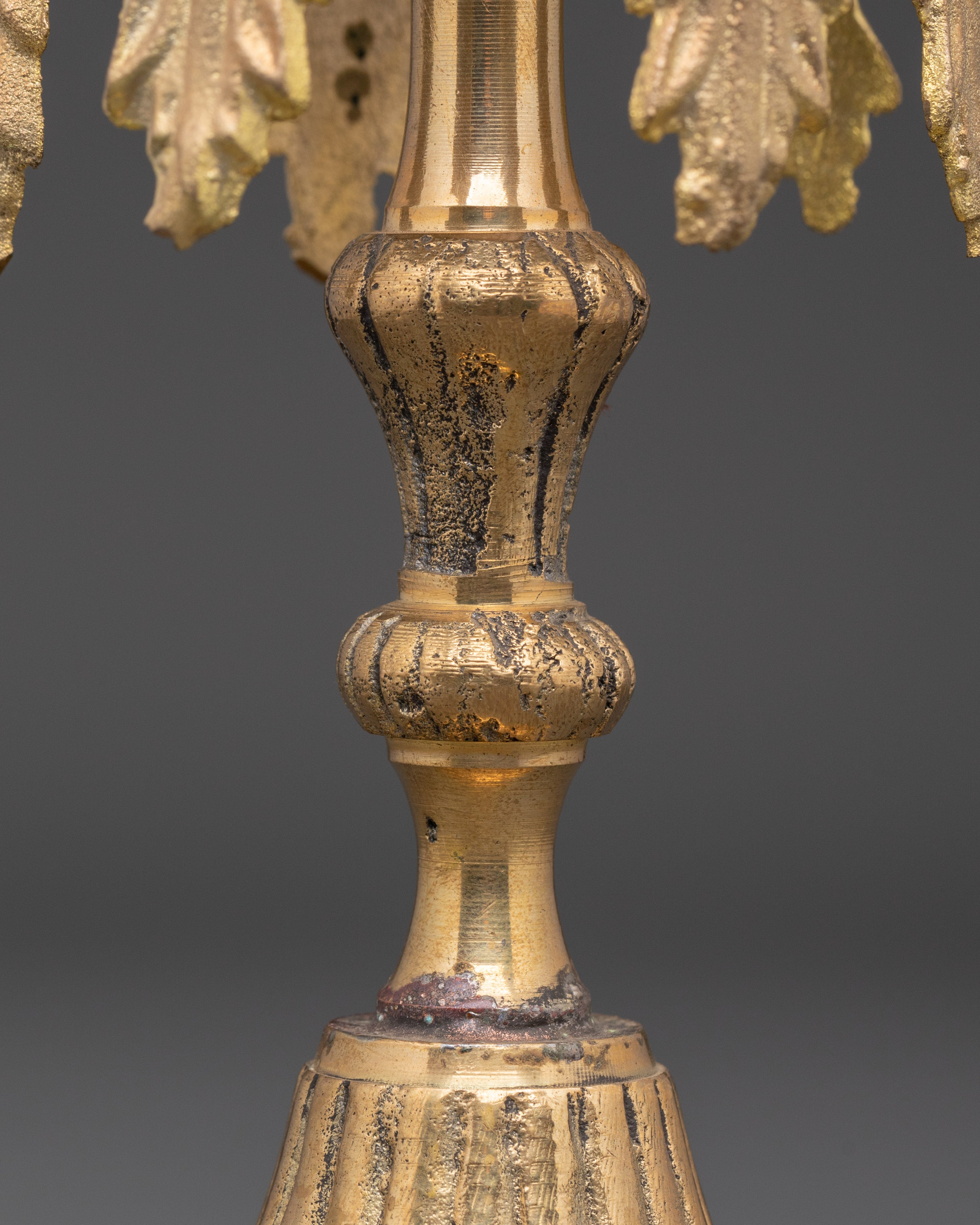 Traditional Oil Lamp | Ritual Lamp for Puja and Meditation Altars