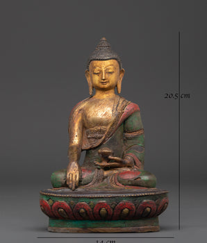 Enlightenment of Shakyamuni Buddha Statue |  Idol for Meditation & Home Decor