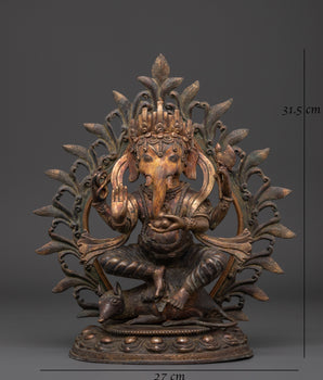 Lord Ganesha sculpture | Ganesh Idol for Spiritual Prosperity