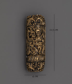 Skeleton couple Citipati decor | Symbol of Life's Impermanence