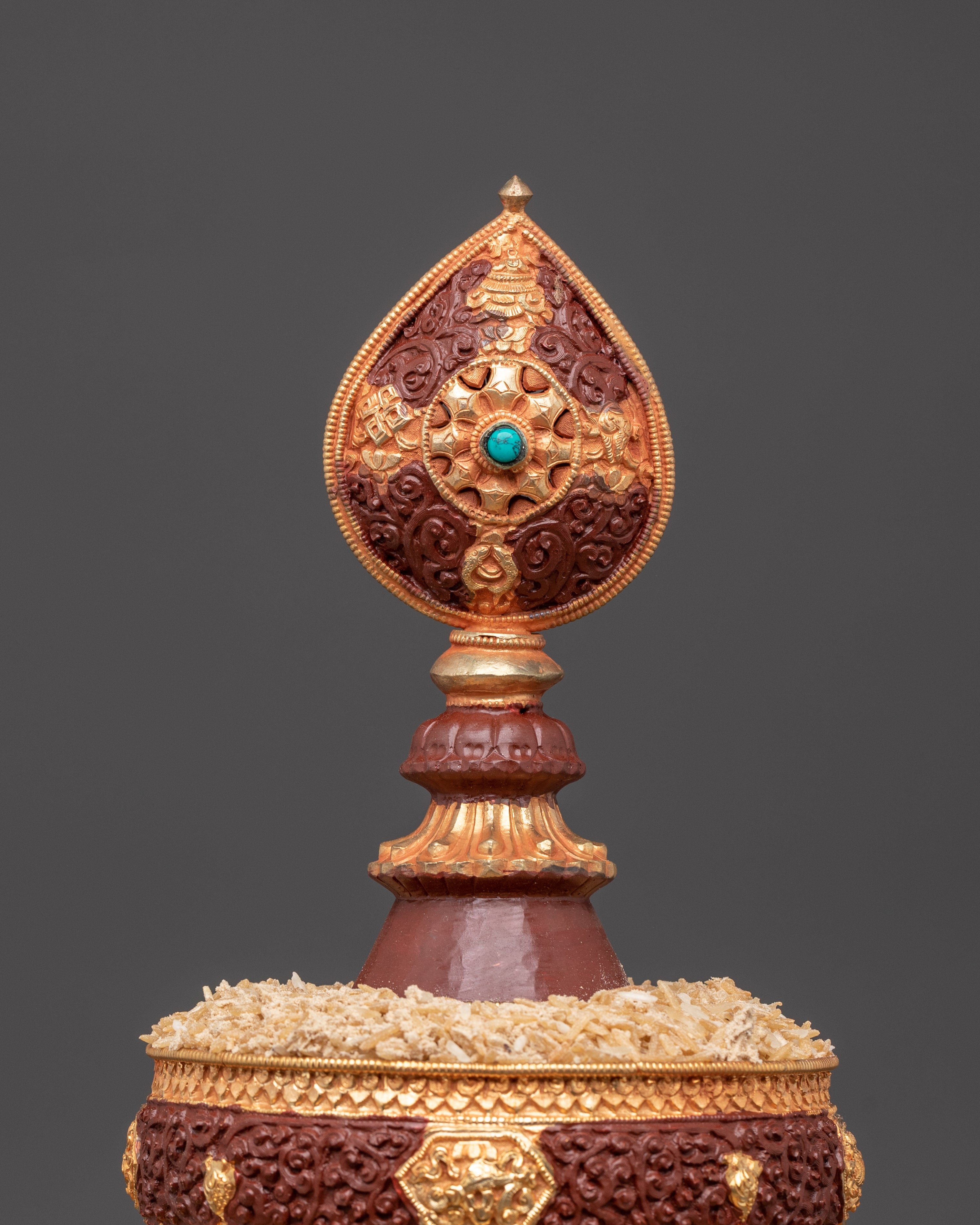 Handmade Buddhist Altar Mandala Set | Tibetan Buddhist Altar