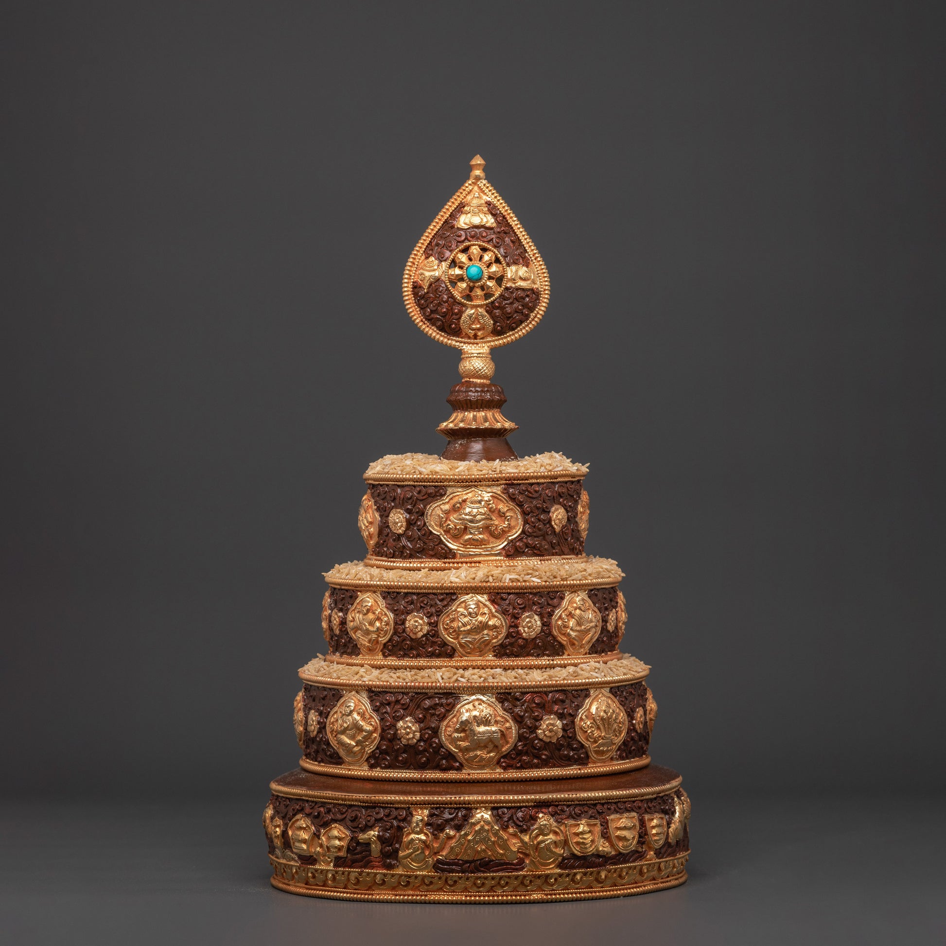 Spiritual Offering Mandal Set
