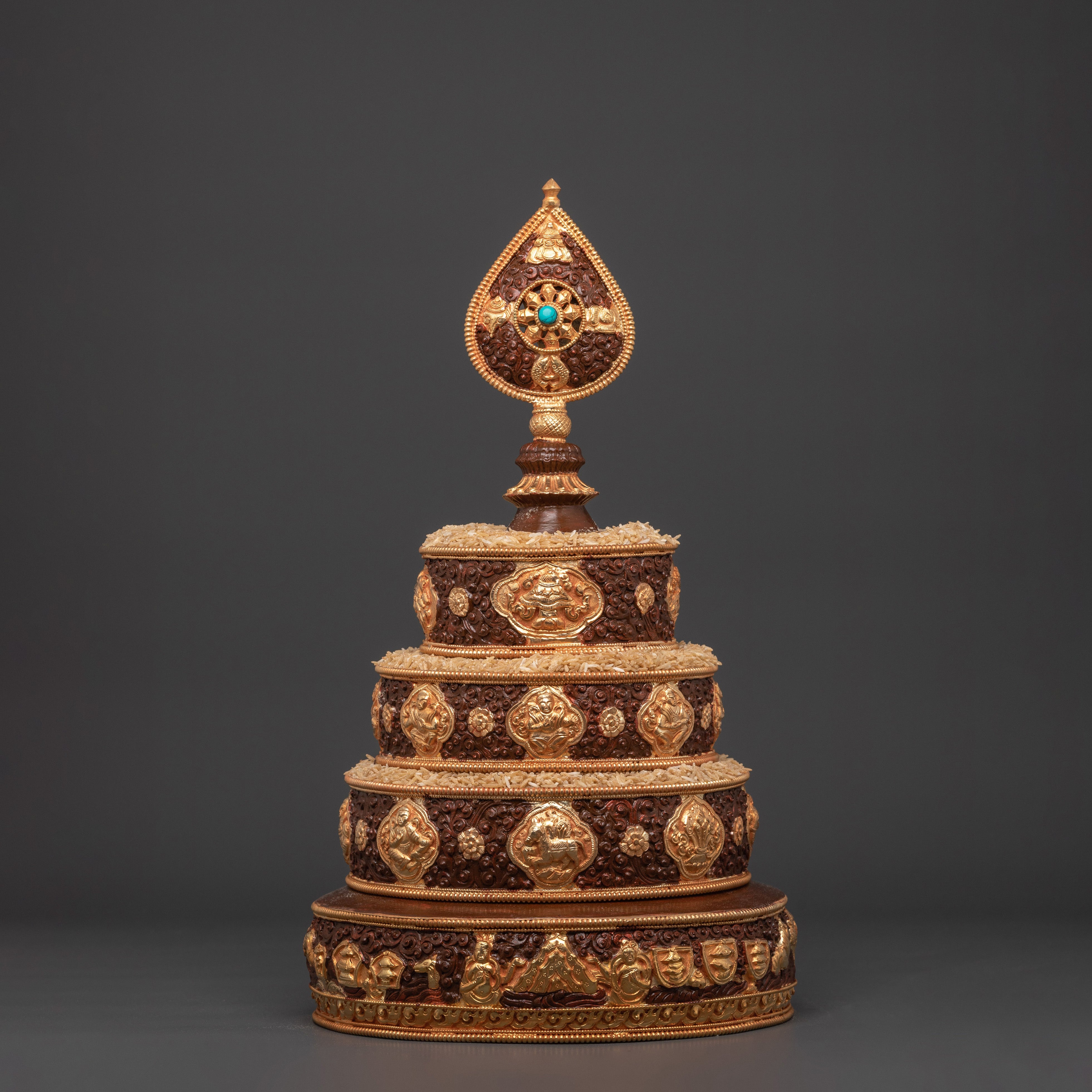 Spiritual Offering Mandal Set