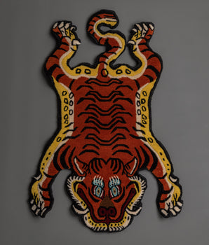 tibetan-wool-hand-knotted-tiger-skin-rug