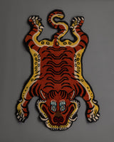 tibetan-wool-hand-knotted-tiger-skin-rug