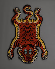 tibetan-wool-hand-knotted-tiger-skin-rug