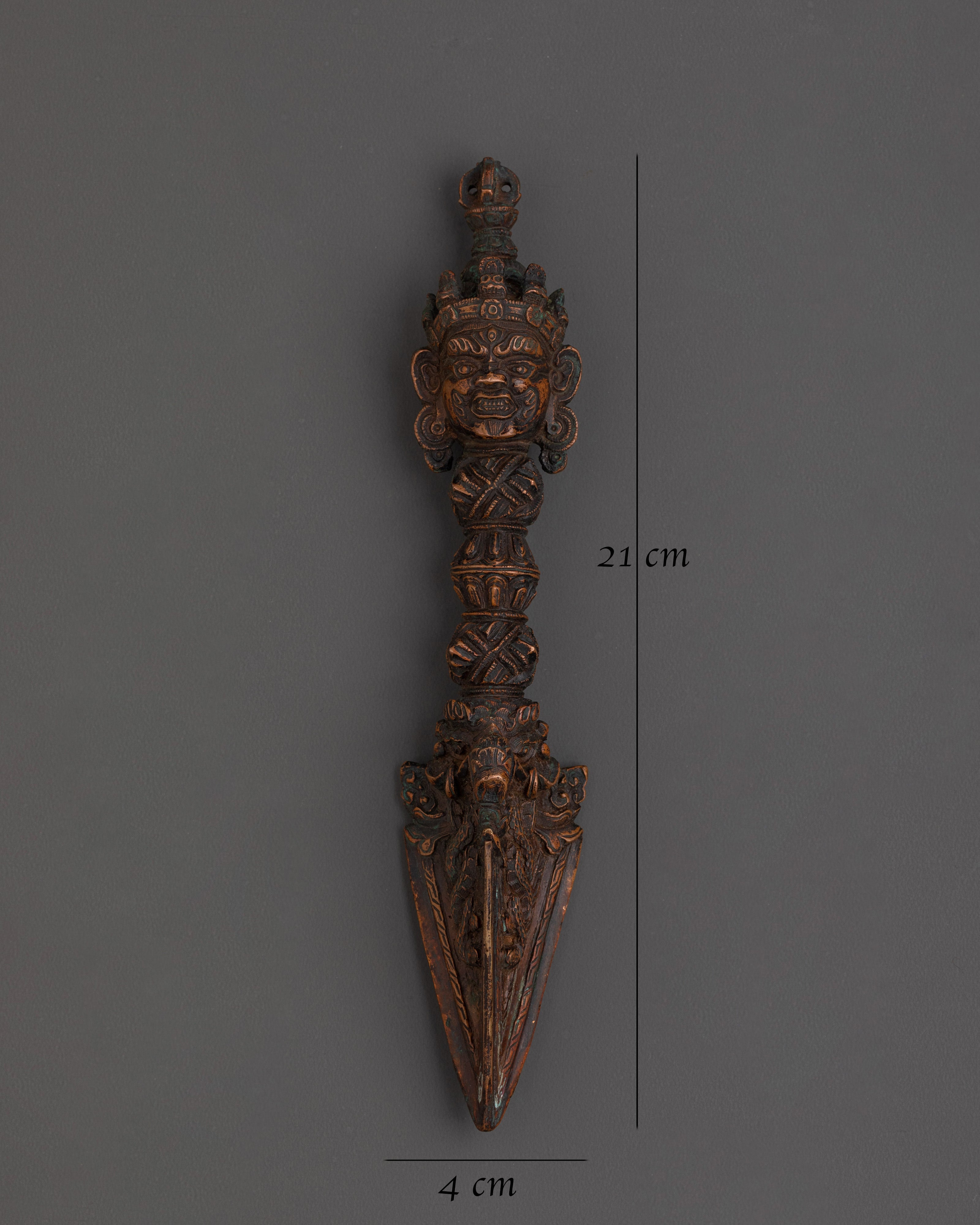Phurba Buddhist Meditation Tool | Tantric Tool for Meditation and Rituals