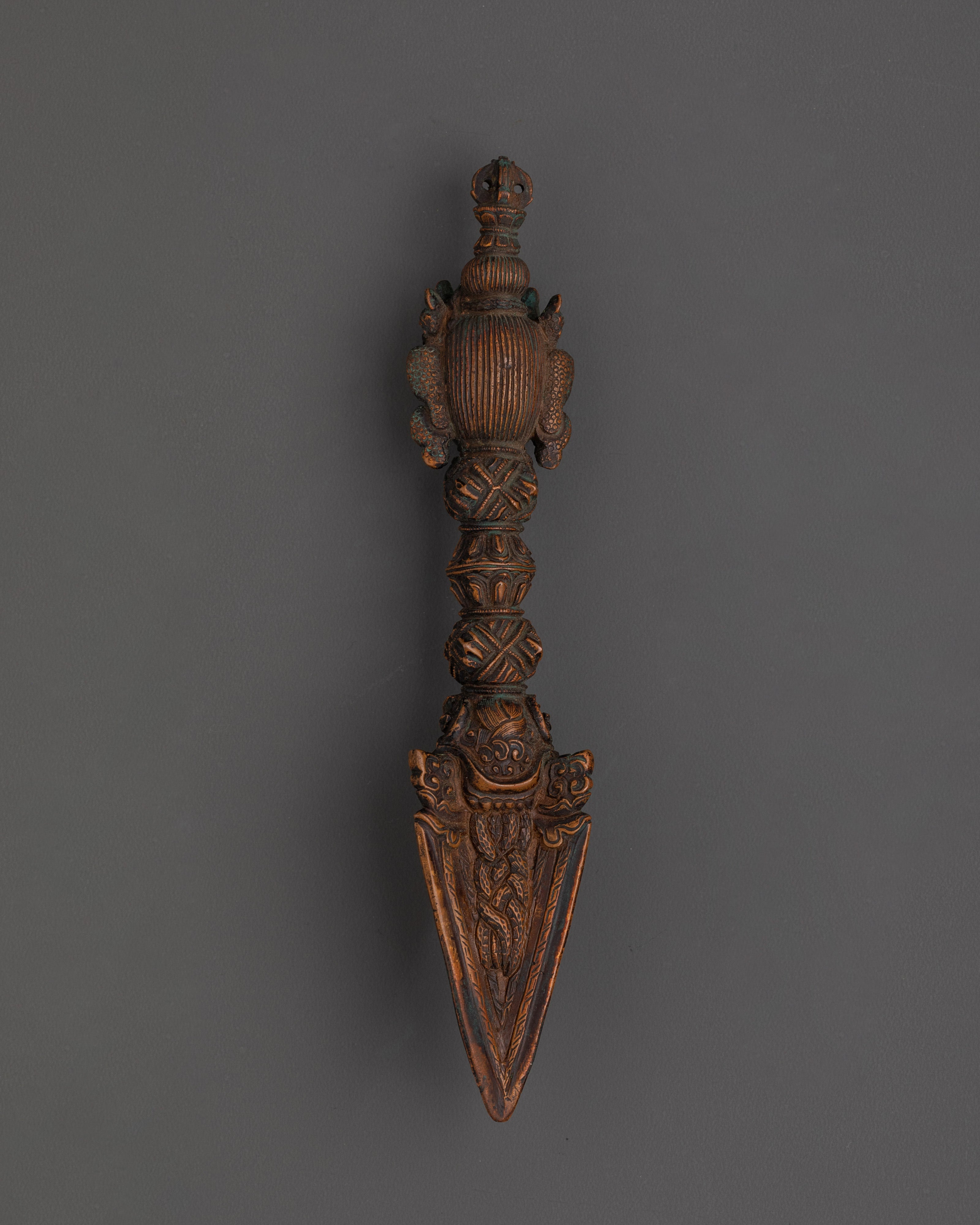 Phurba Buddhist Meditation Tool | Tantric Tool for Meditation and Rituals