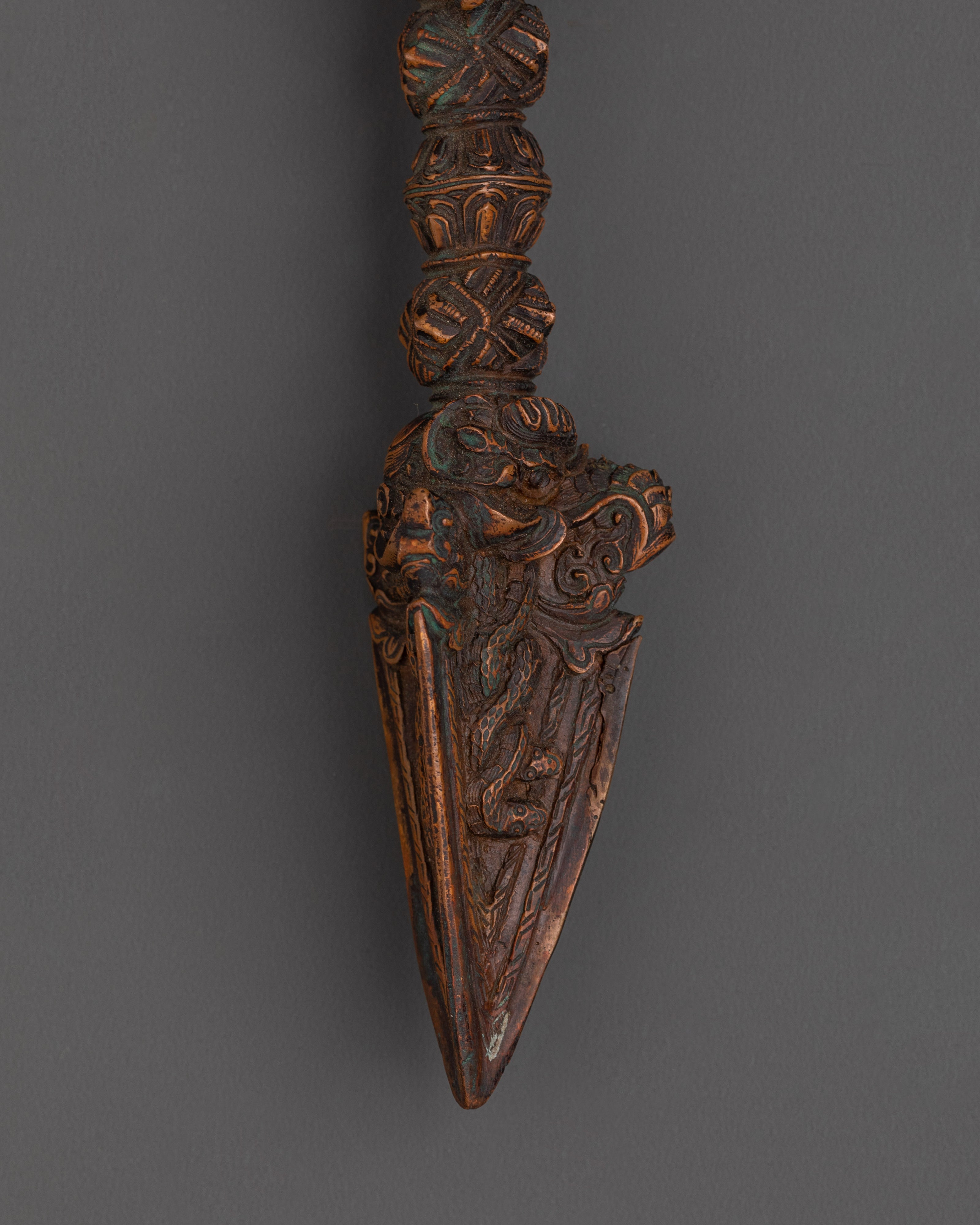 Phurba Buddhist Meditation Tool | Tantric Tool for Meditation and Rituals